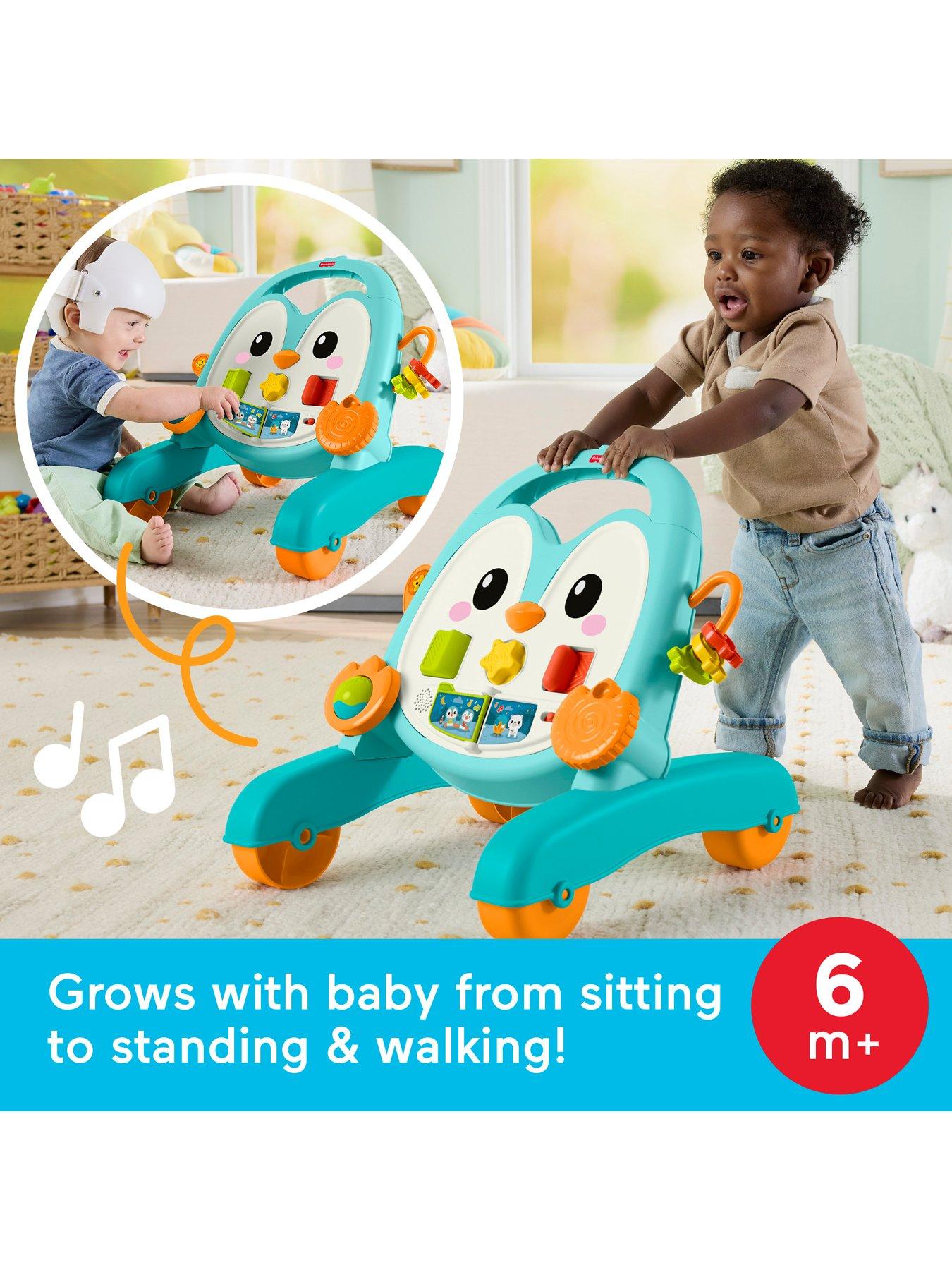 Image 2 of 8 of Fisher-Price <p>2-in-1 Musical Penguin Activity Walker</p>