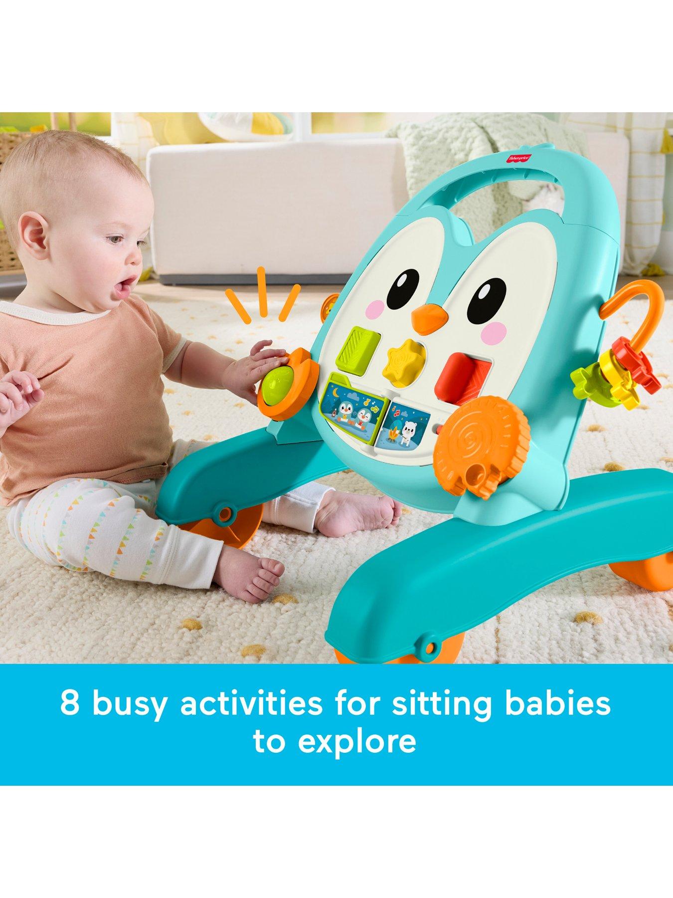 Image 3 of 8 of Fisher-Price <p>2-in-1 Musical Penguin Activity Walker</p>