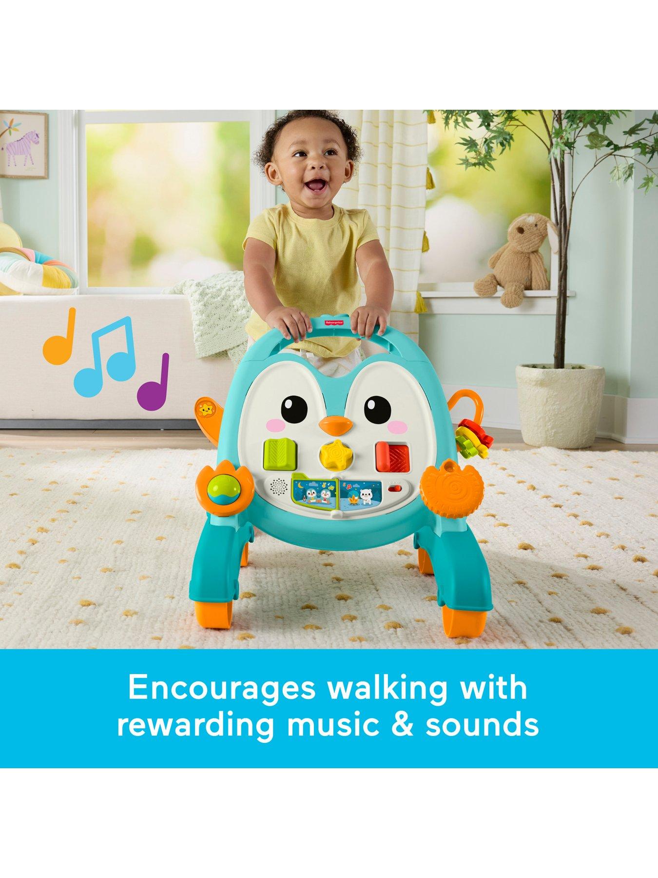 Image 4 of 8 of Fisher-Price <p>2-in-1 Musical Penguin Activity Walker</p>