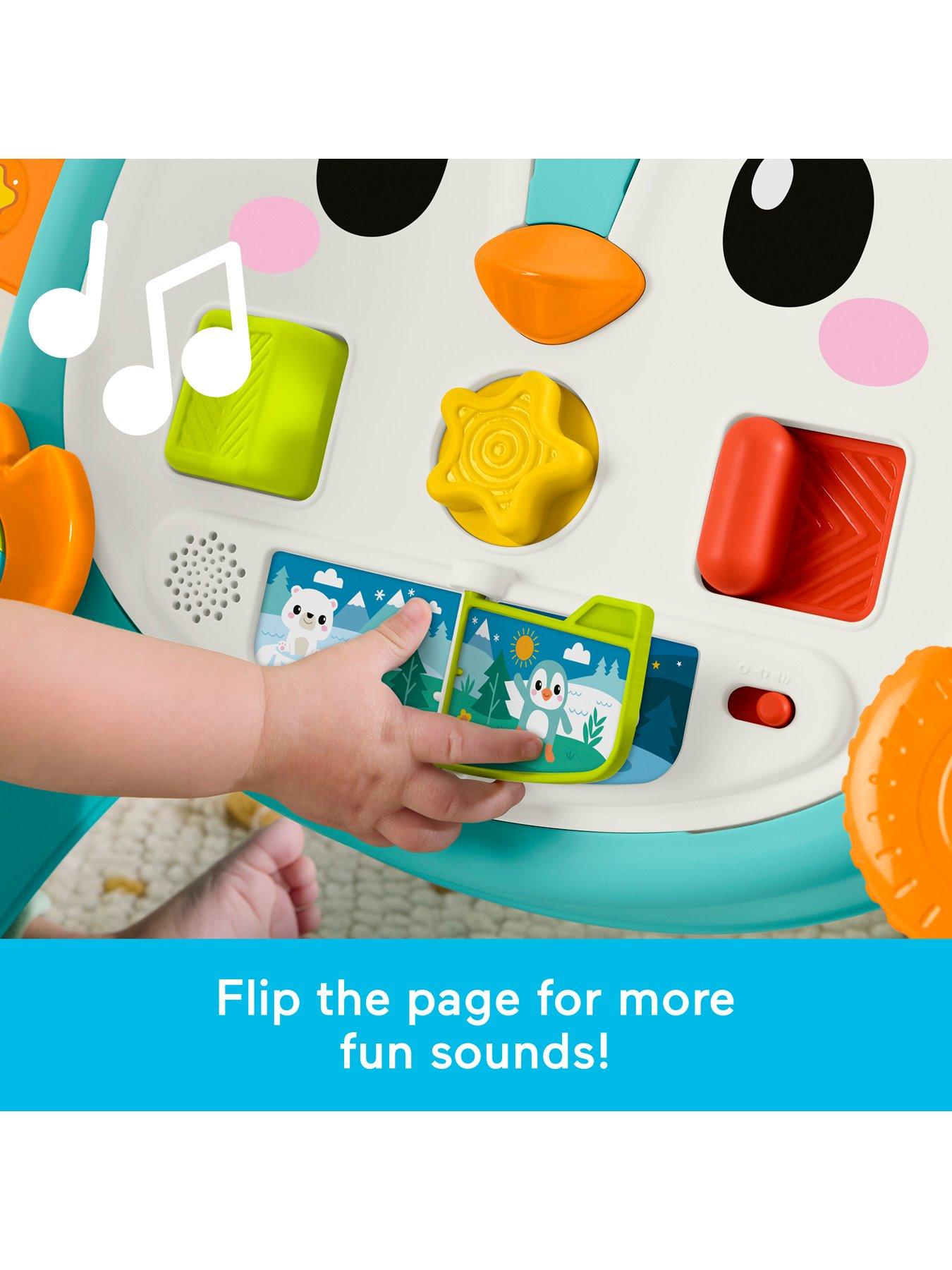 Image 5 of 8 of Fisher-Price <p>2-in-1 Musical Penguin Activity Walker</p>