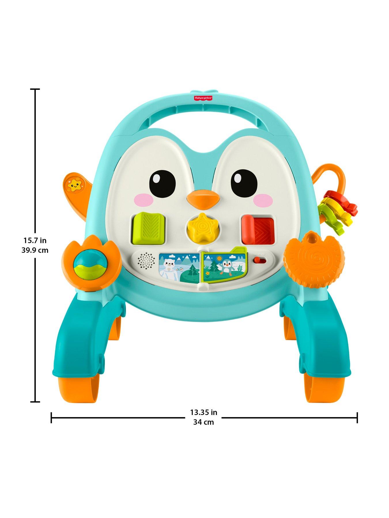 Image 6 of 8 of Fisher-Price <p>2-in-1 Musical Penguin Activity Walker</p>