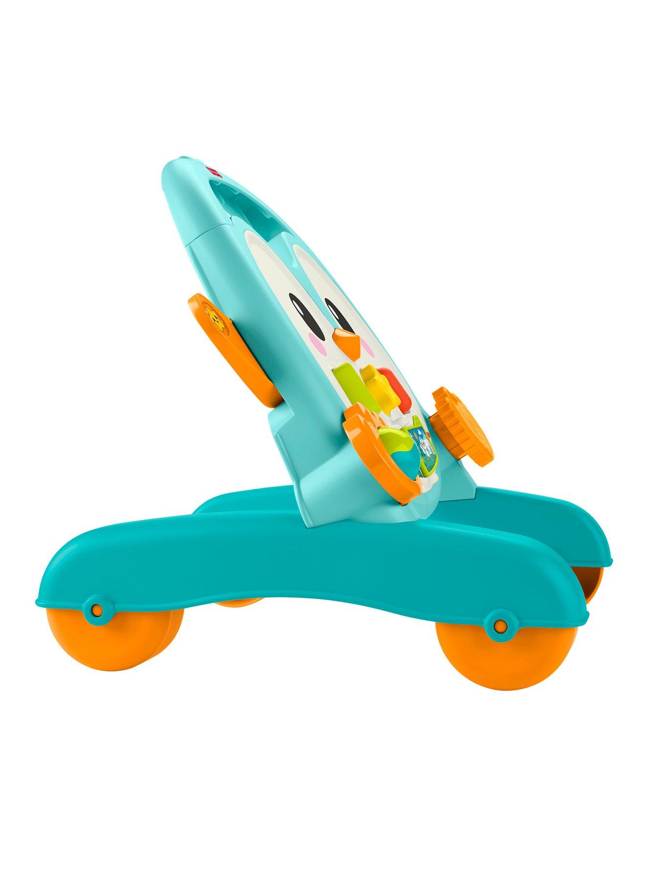 Image 7 of 8 of Fisher-Price <p>2-in-1 Musical Penguin Activity Walker</p>