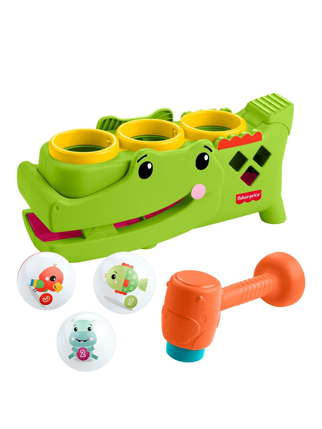 Fisher-Price Sit  &  Tap Rolligator Activity Toy