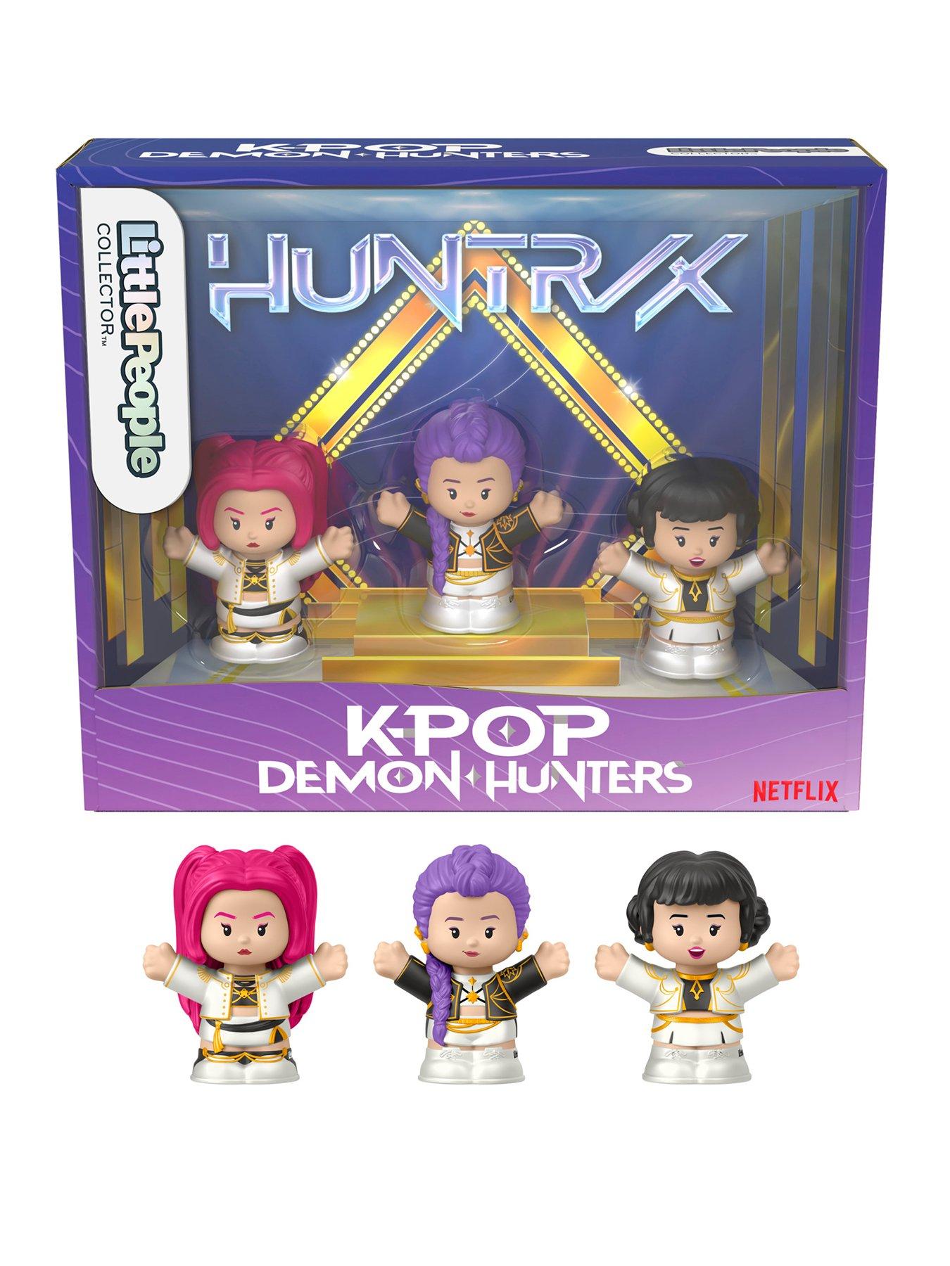 Fisher-Price Little People Little People Collector KPop Demon Hunters: HUNTR/X Special Edition Set, 3 Figures