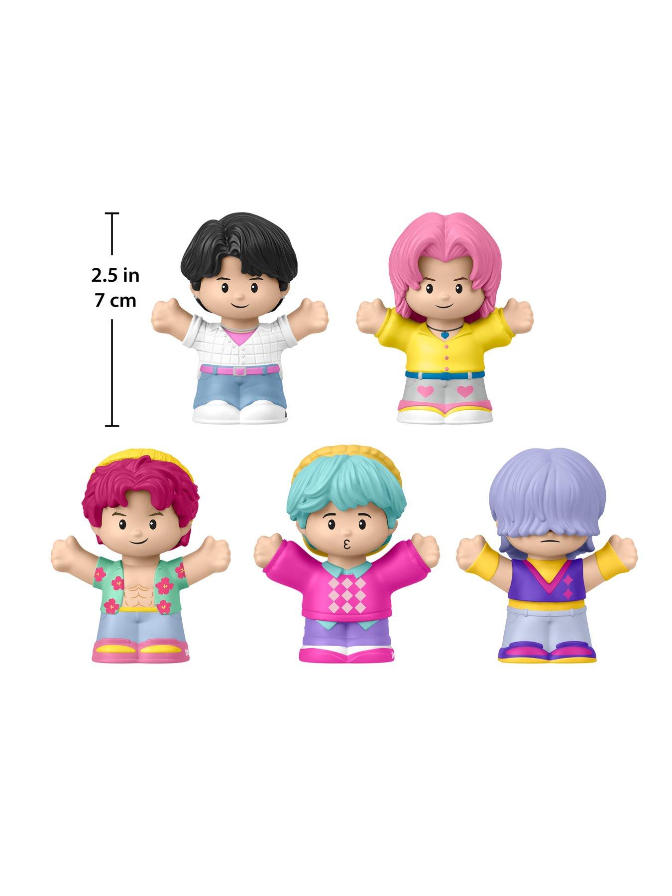 Image 5 of 8 of Fisher-Price Little People Little People Collector KPop Demon Hunters: Saja Boys Special Edition Set, 5 Figures