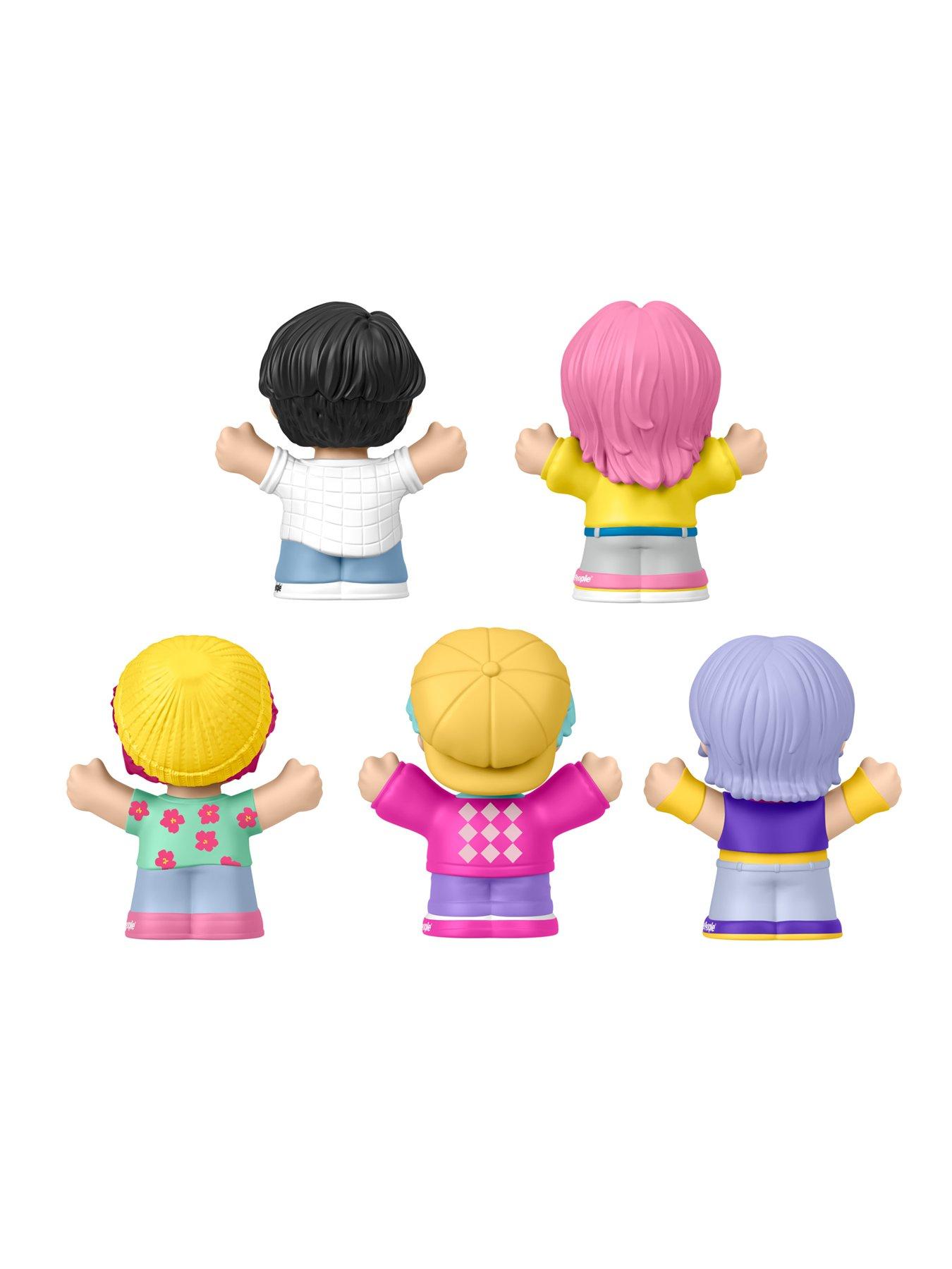 Image 6 of 8 of Fisher-Price Little People Little People Collector KPop Demon Hunters: Saja Boys Special Edition Set, 5 Figures