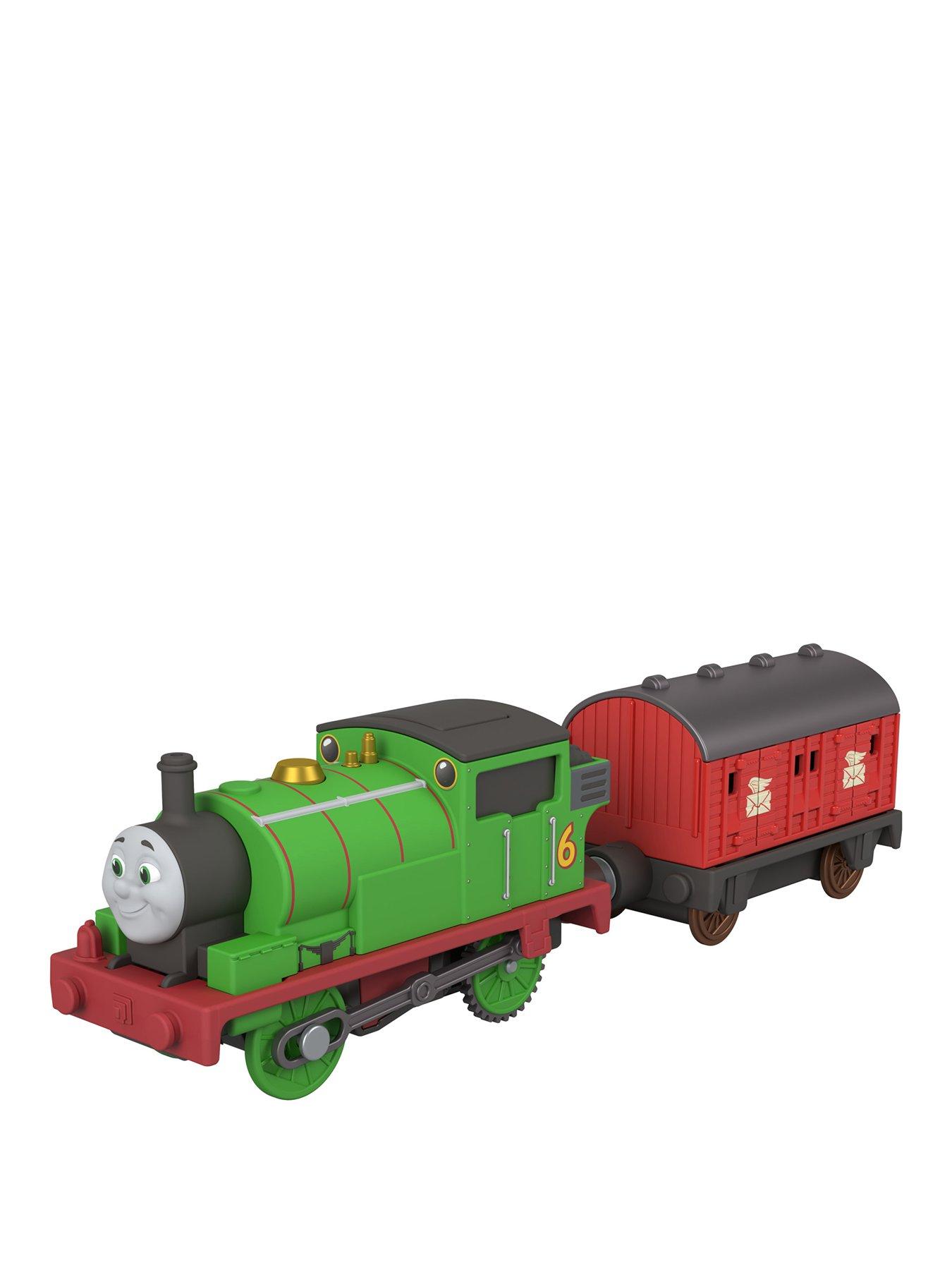 Image 1 of 7 of Thomas & Friends <p>Motorized Percy Engine Toy</p>