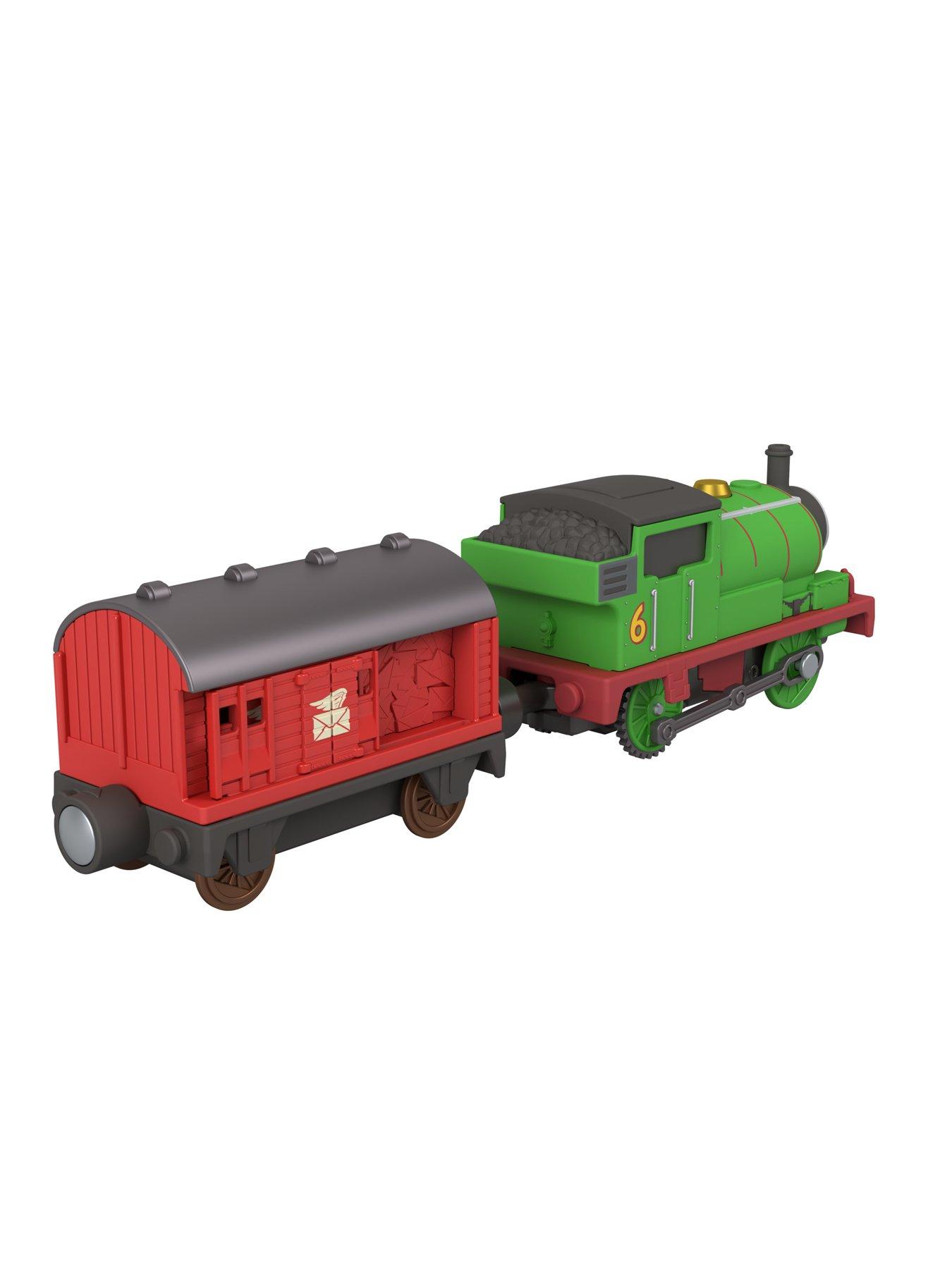 Image 2 of 7 of Thomas & Friends <p>Motorized Percy Engine Toy</p>