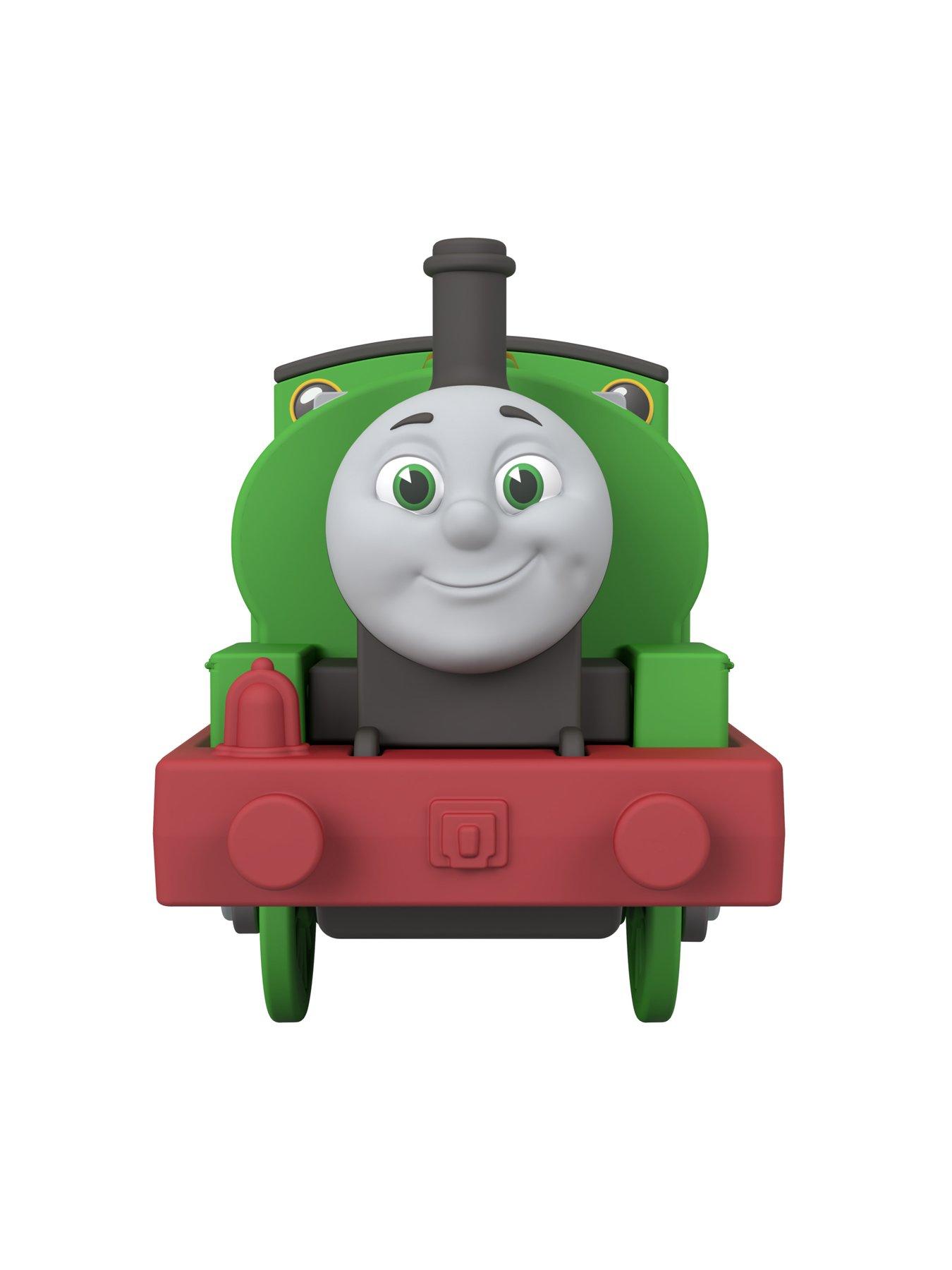 Image 3 of 7 of Thomas & Friends <p>Motorized Percy Engine Toy</p>