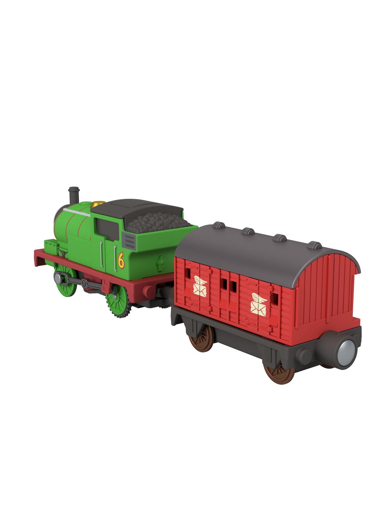 Image 5 of 7 of Thomas & Friends <p>Motorized Percy Engine Toy</p>