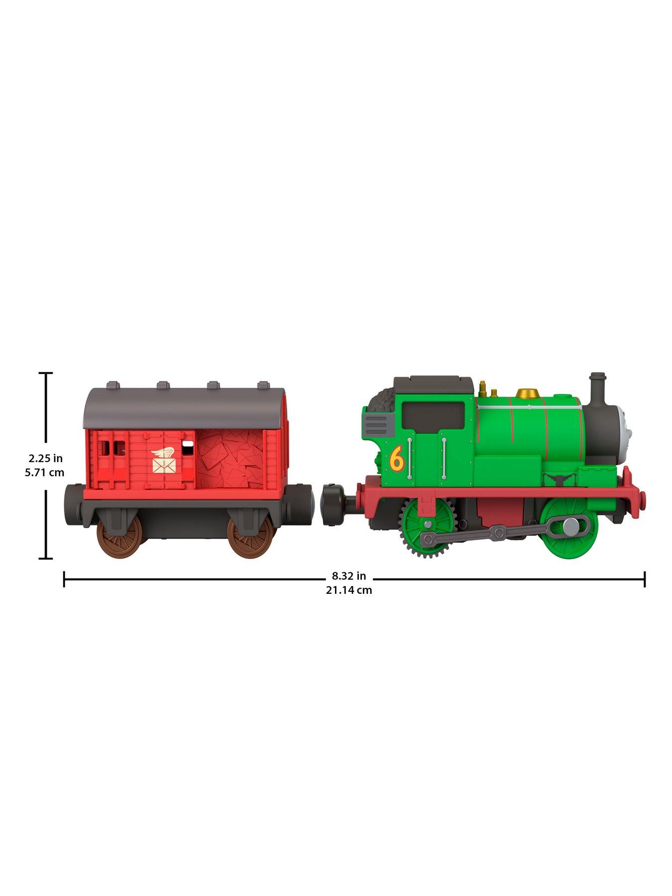 Image 6 of 7 of Thomas & Friends <p>Motorized Percy Engine Toy</p>