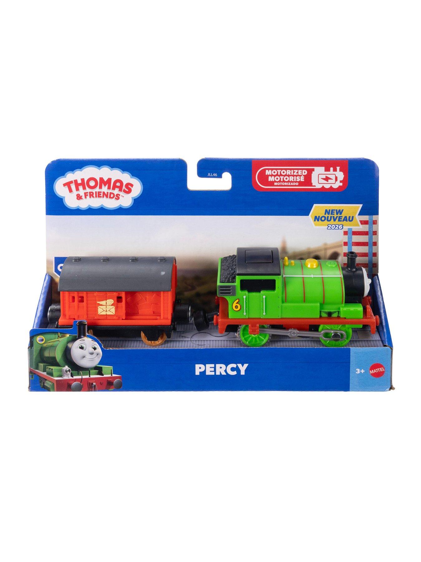 Image 7 of 7 of Thomas & Friends <p>Motorized Percy Engine Toy</p>