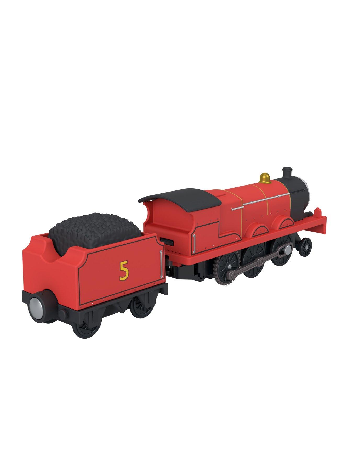 Image 2 of 7 of Thomas & Friends <p>Motorized James Engine Toy</p>