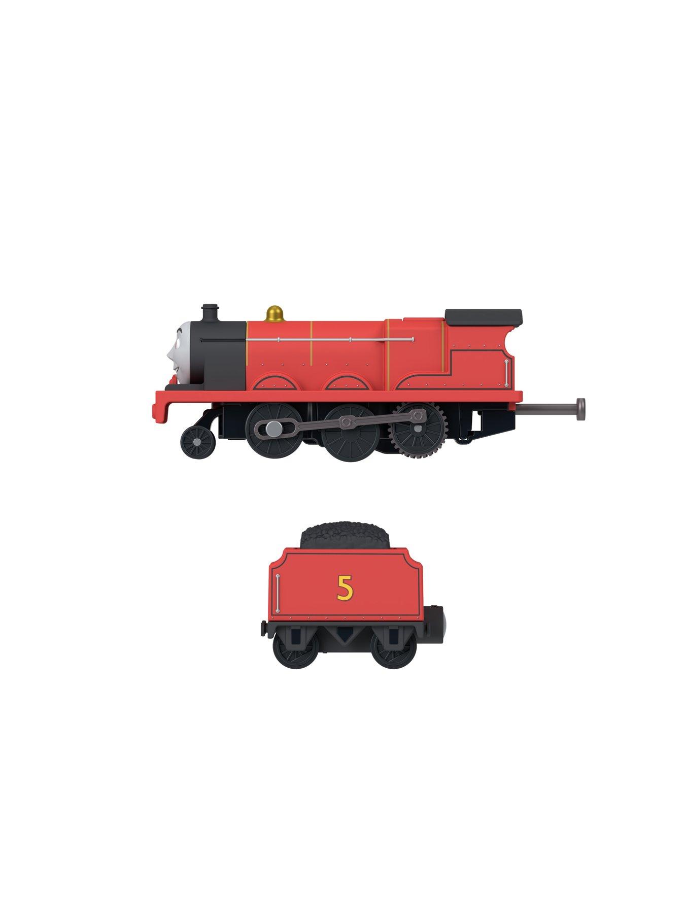 Image 4 of 7 of Thomas & Friends <p>Motorized James Engine Toy</p>