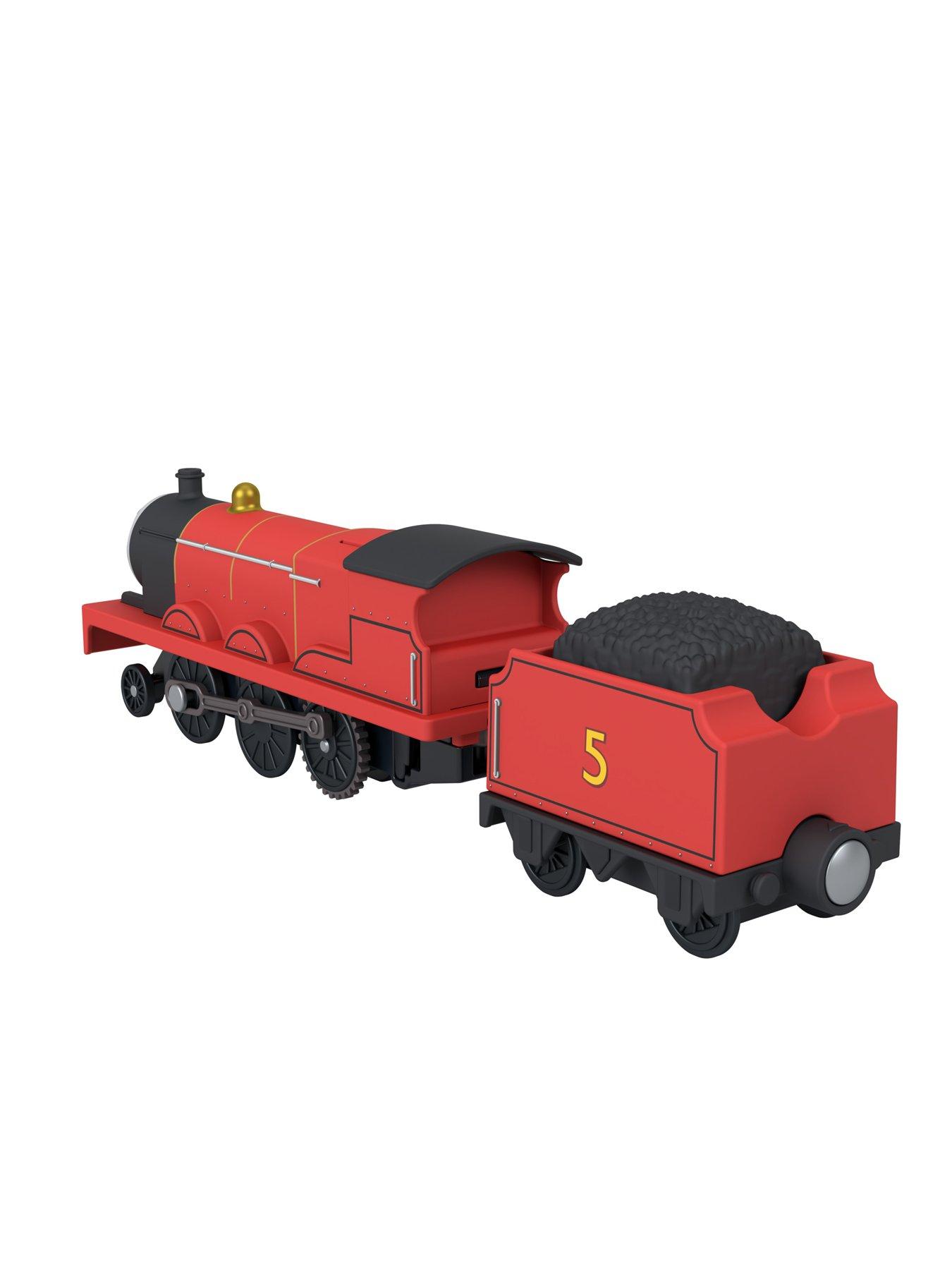 Image 5 of 7 of Thomas & Friends <p>Motorized James Engine Toy</p>