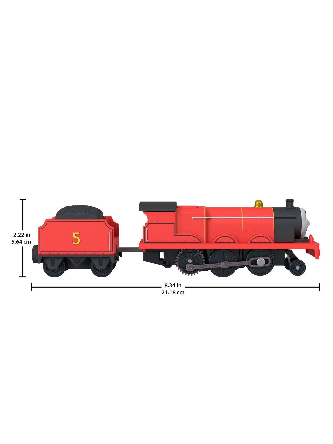 Image 6 of 7 of Thomas & Friends <p>Motorized James Engine Toy</p>