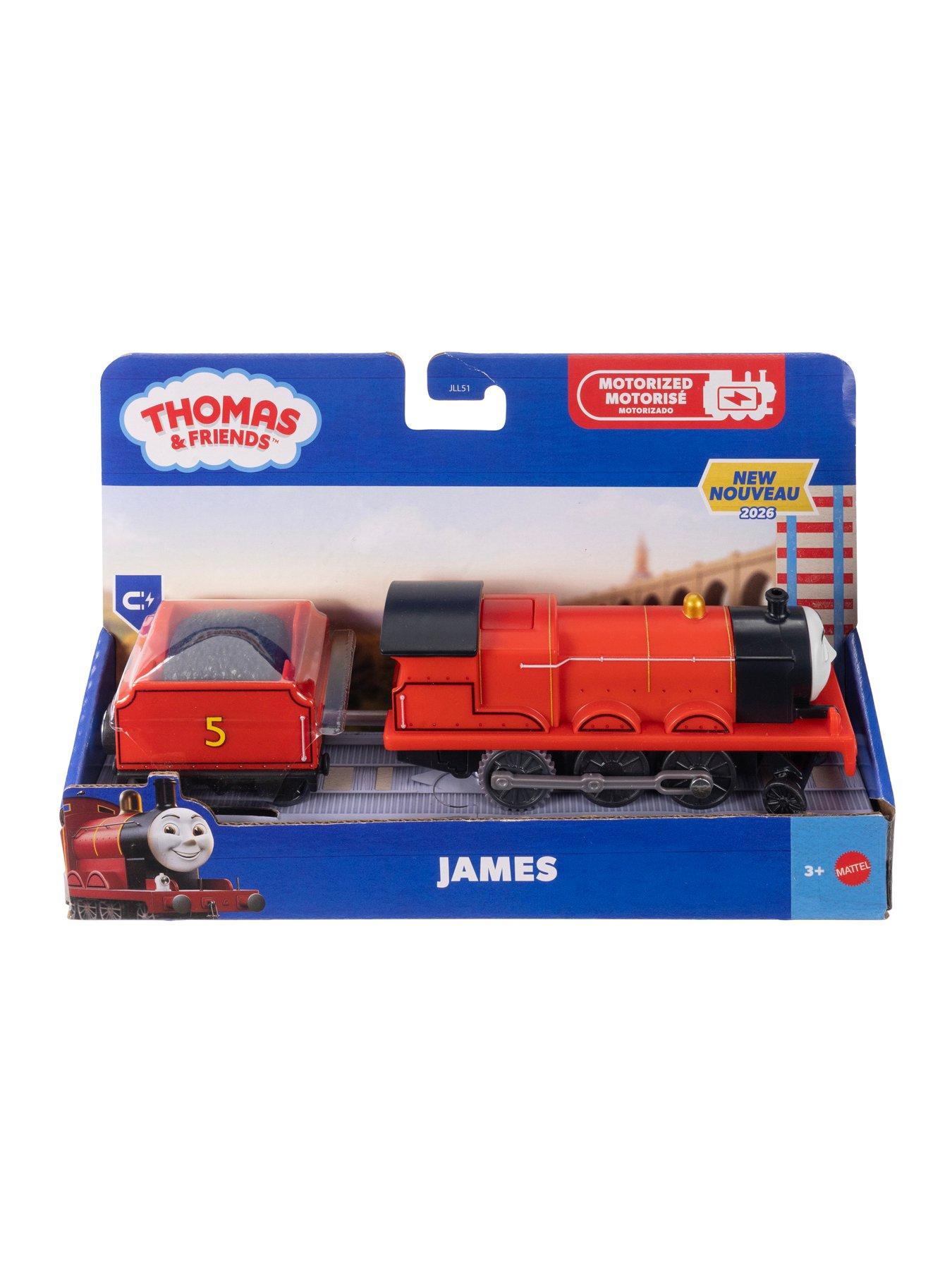 Image 7 of 7 of Thomas & Friends <p>Motorized James Engine Toy</p>