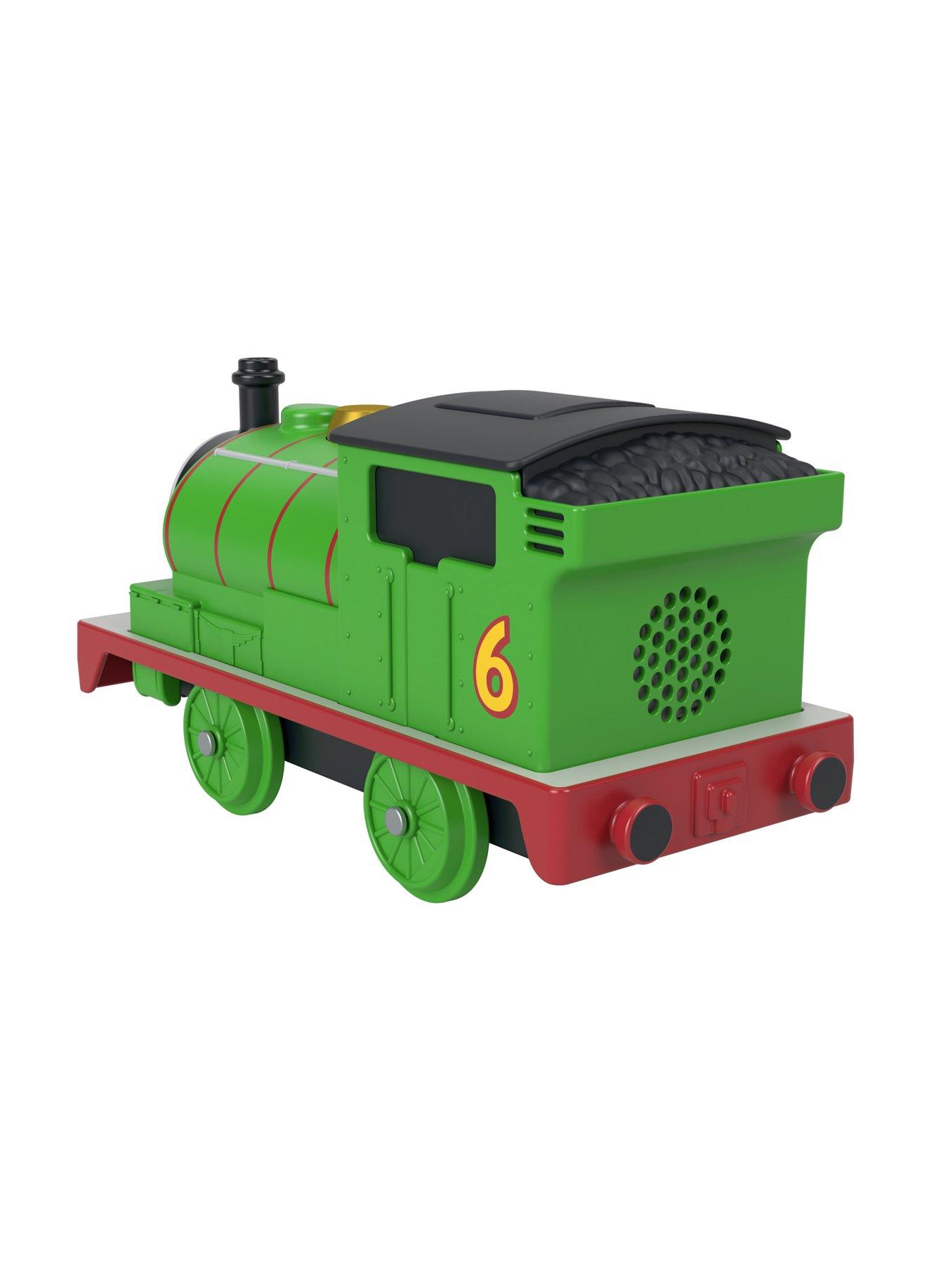 Image 5 of 7 of Thomas & Friends <p>Story Talkers Percy Engine Toy</p>