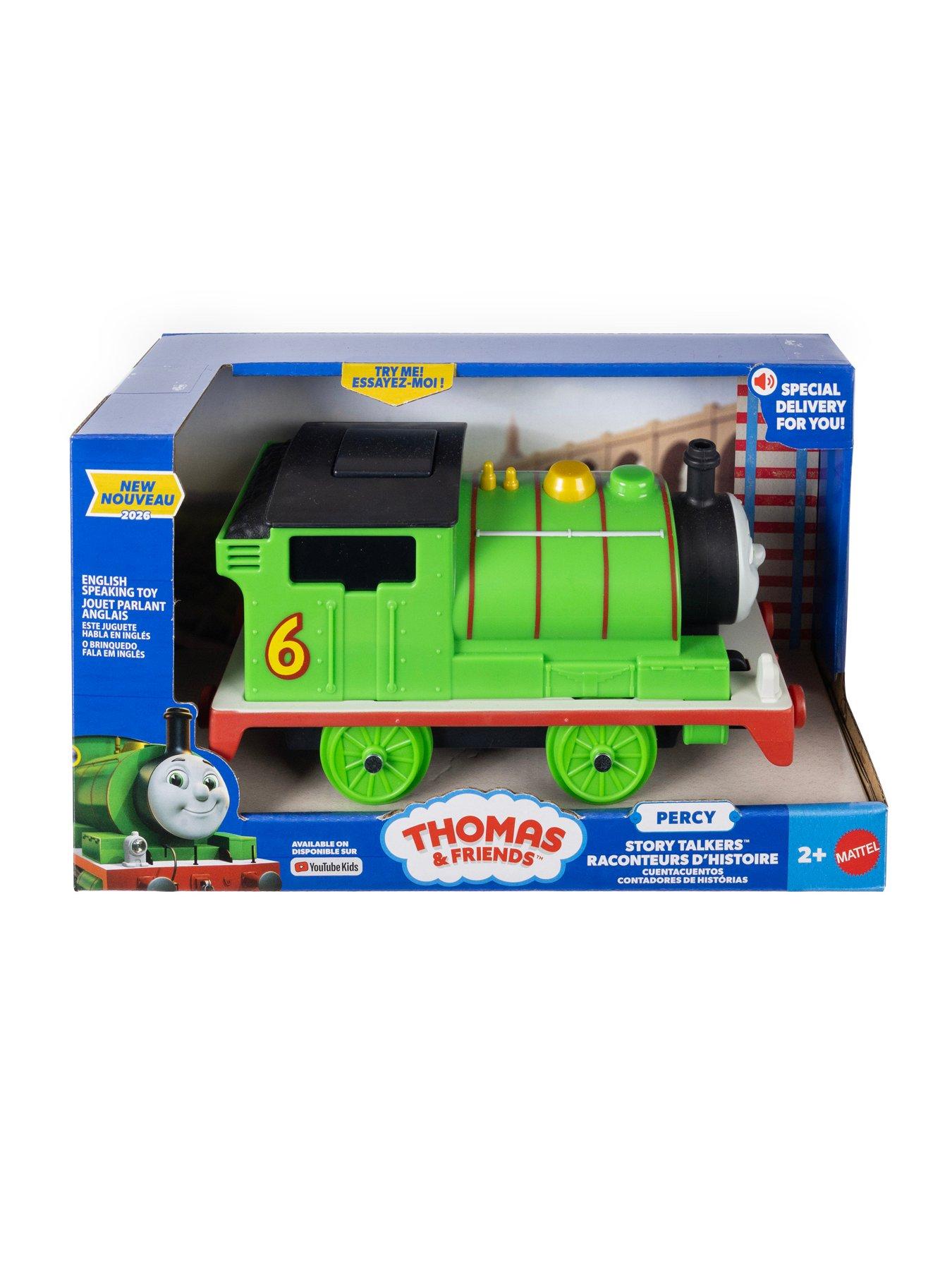 Image 7 of 7 of Thomas & Friends <p>Story Talkers Percy Engine Toy</p>