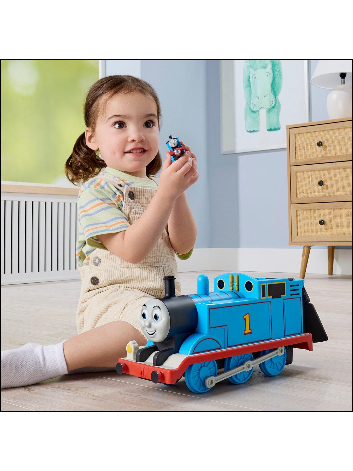 Image 2 of 8 of Thomas & Friends <p>Giant Whistling Thomas Train Engine</p>