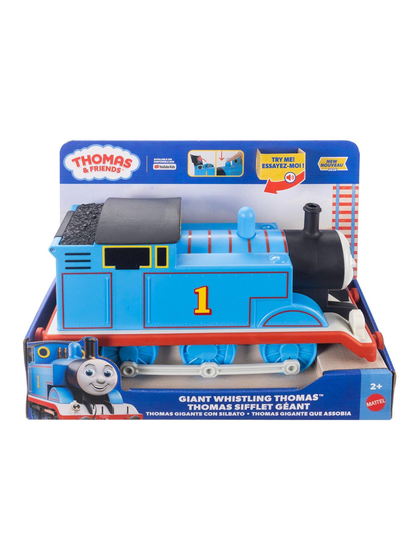 Image 7 of 8 of Thomas & Friends <p>Giant Whistling Thomas Train Engine</p>