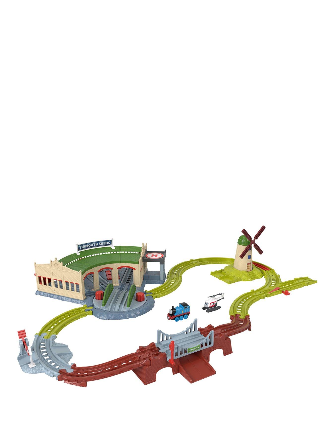 Thomas & Friends Exploring Tidmouth Sheds Train Set