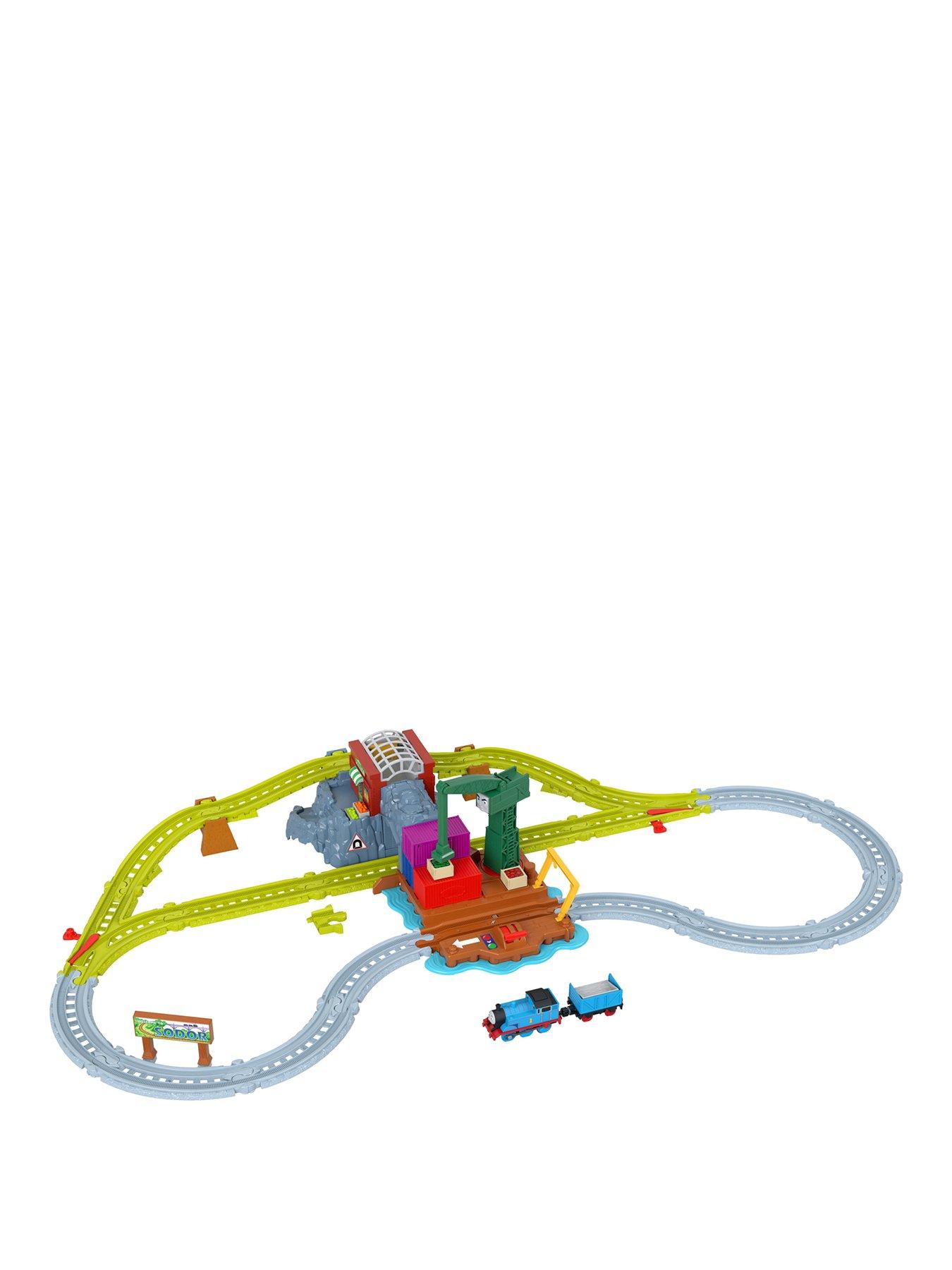 Thomas & Friends Cranky's Dockside Delivery Train Set
