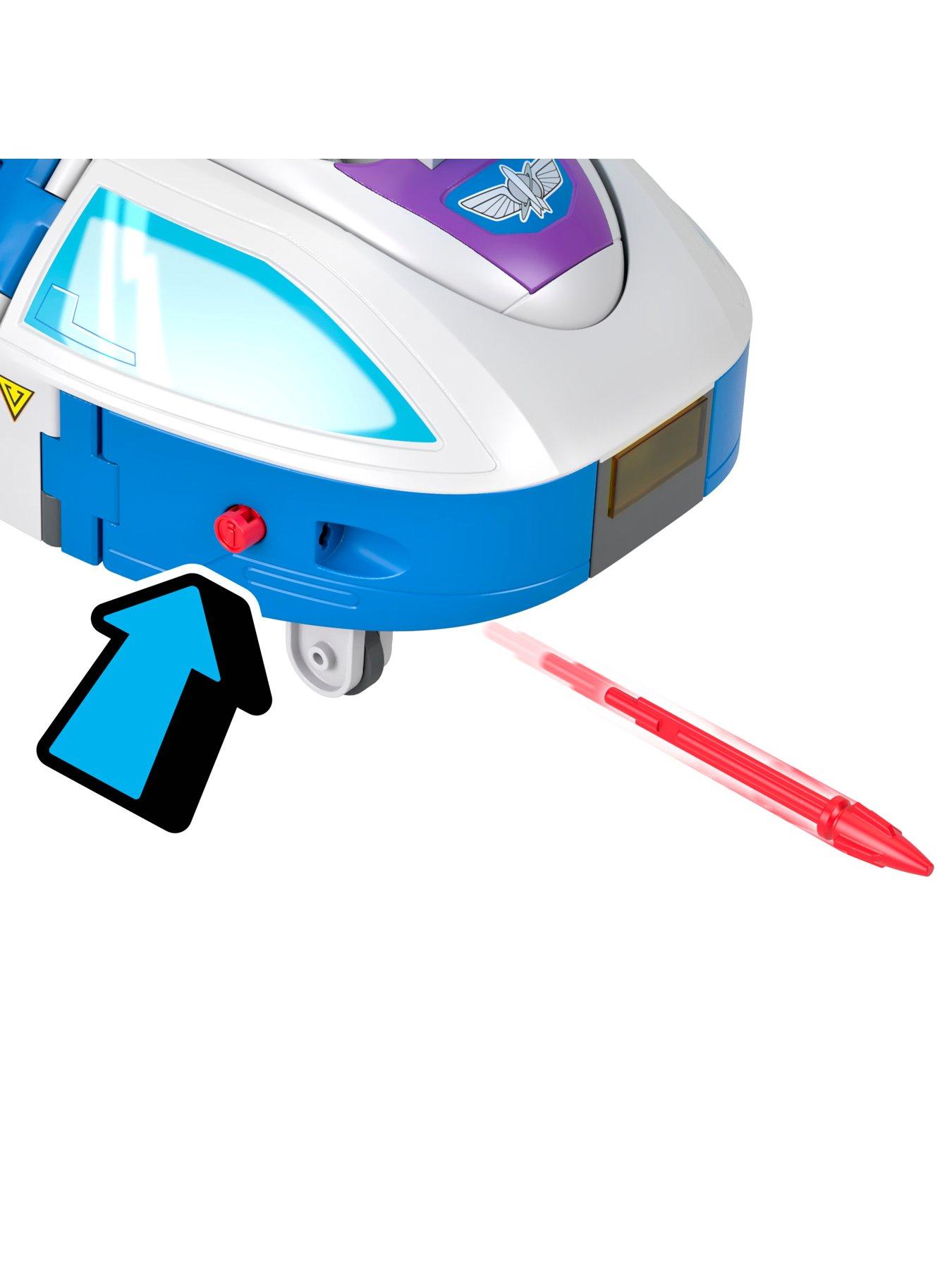 Image 5 of 6 of Imaginext <p>Toy Story 3-in-1 Transforming Buzz Lightyear Ship</p>