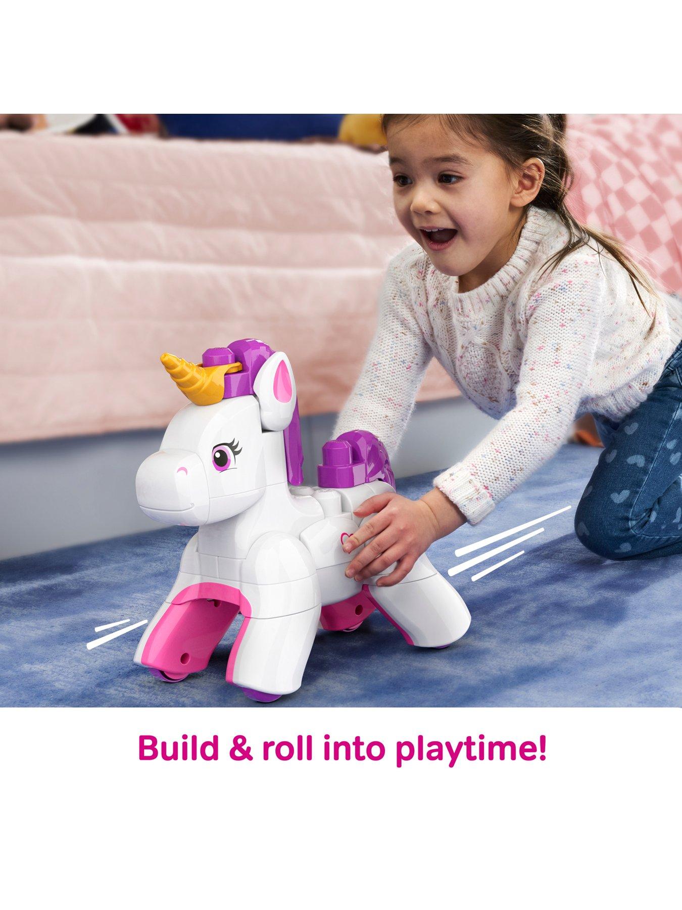 Image 4 of 8 of Mega Bloks <p>Build &amp; Enchant Unicorn Building Set</p>