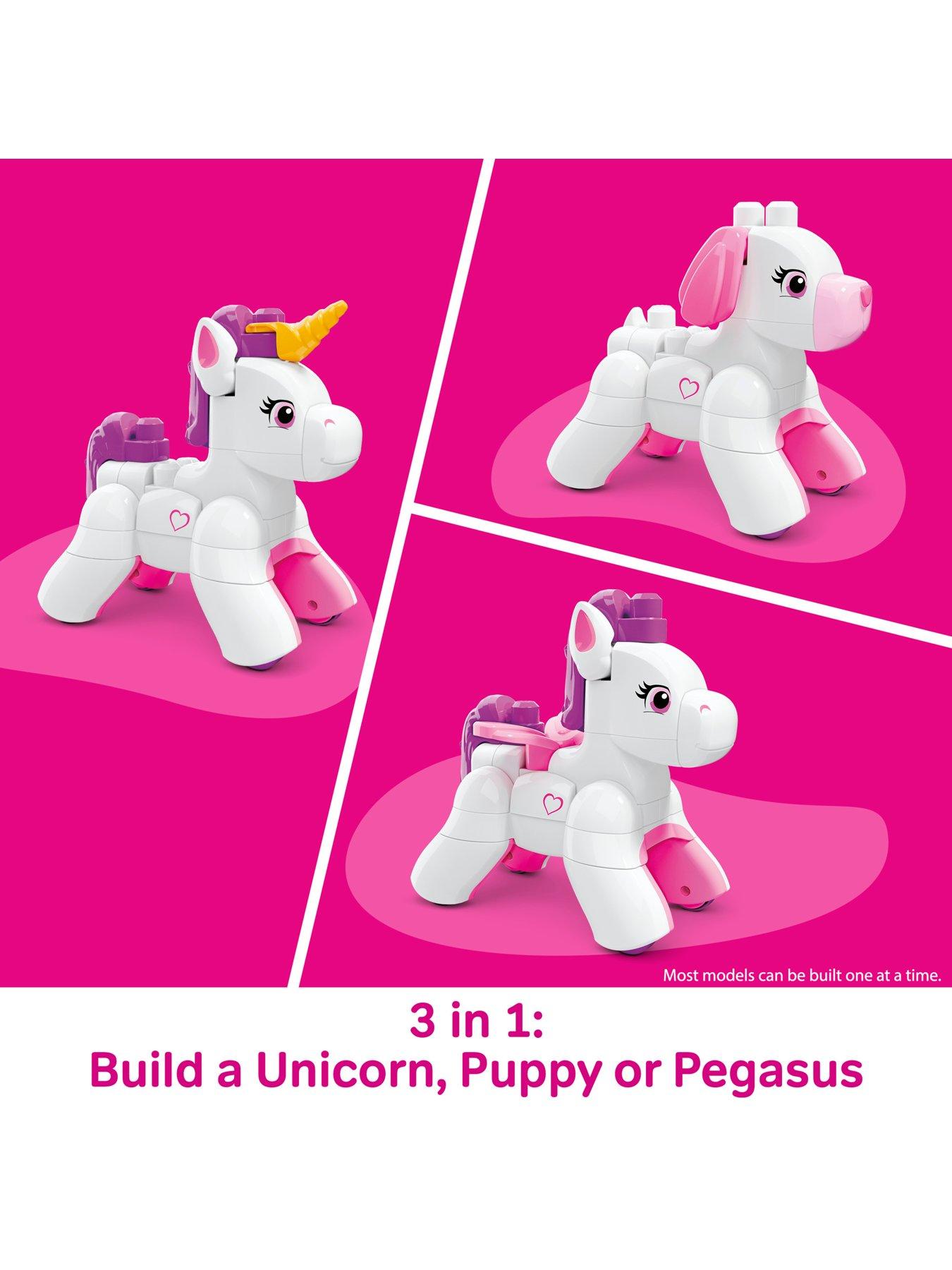 Image 5 of 8 of Mega Bloks <p>Build &amp; Enchant Unicorn Building Set</p>