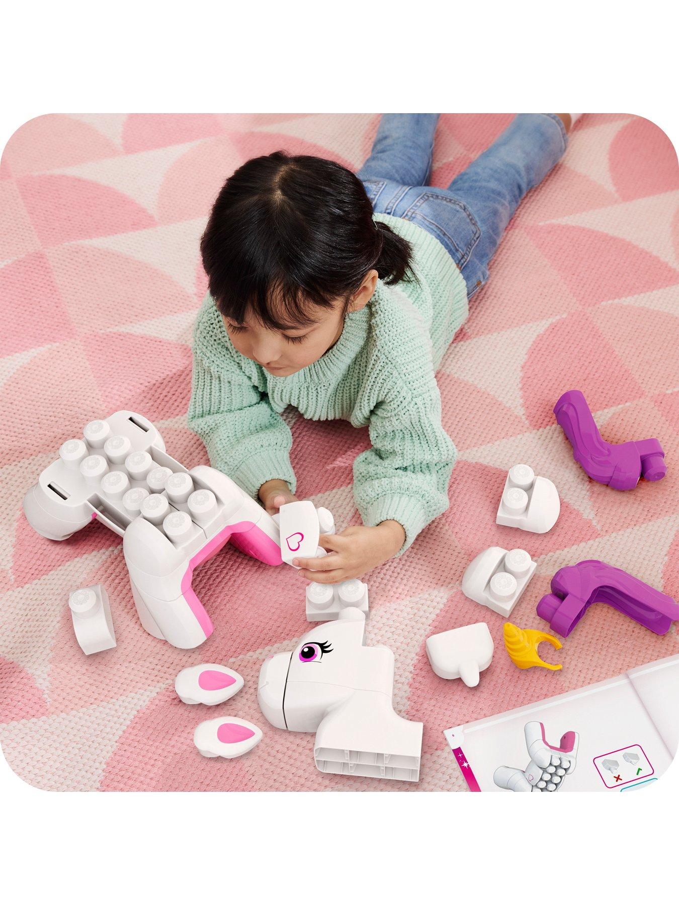 Image 6 of 8 of Mega Bloks <p>Build &amp; Enchant Unicorn Building Set</p>
