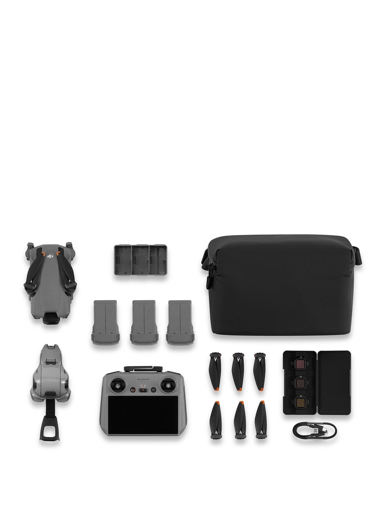 DJI Mini 5 Pro Fly More Drone Combo - Plus Version with up to 52-minute flight time ( RC2)
