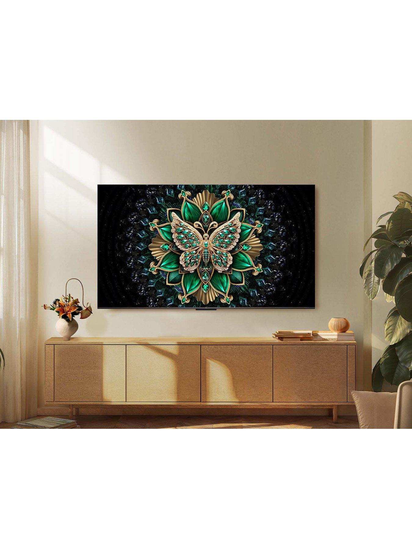 Image 7 of 7 of TCL 144Hz QD-MINI LED TV 50C6K-UK
