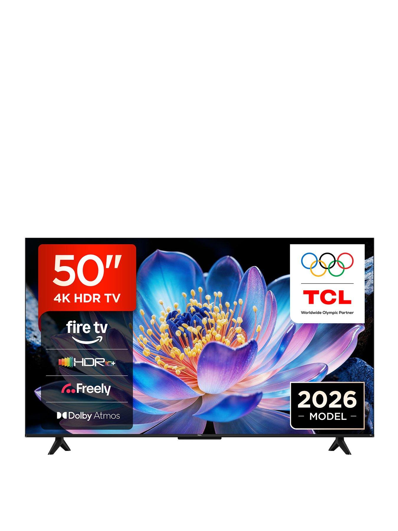 Image 1 of 7 of TCL 50V6D-UK, 50" 4K UHD Fire TV with Freely