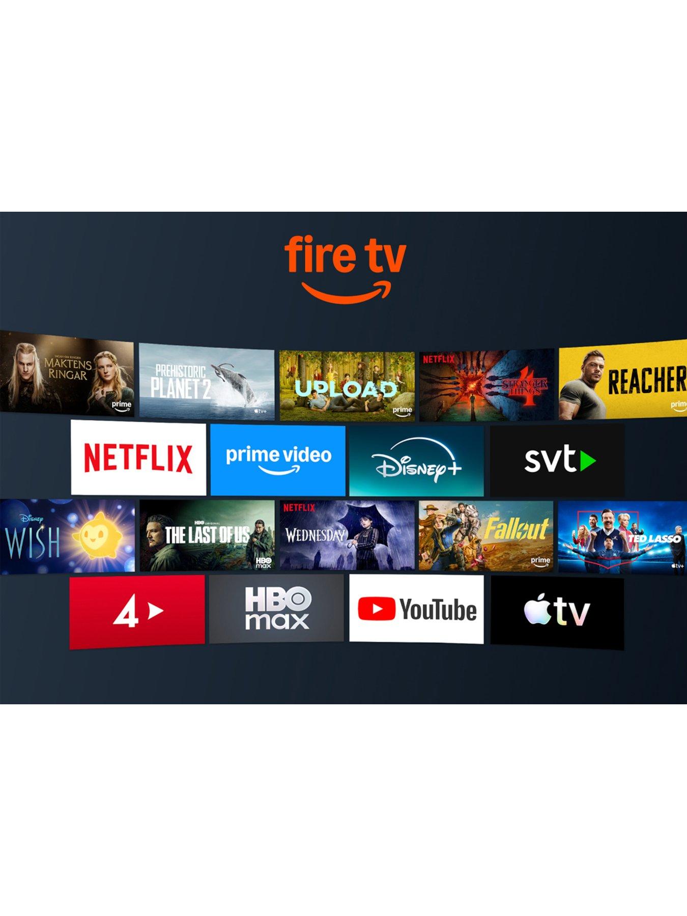 Image 4 of 7 of TCL 50V6D-UK, 50" 4K UHD Fire TV with Freely