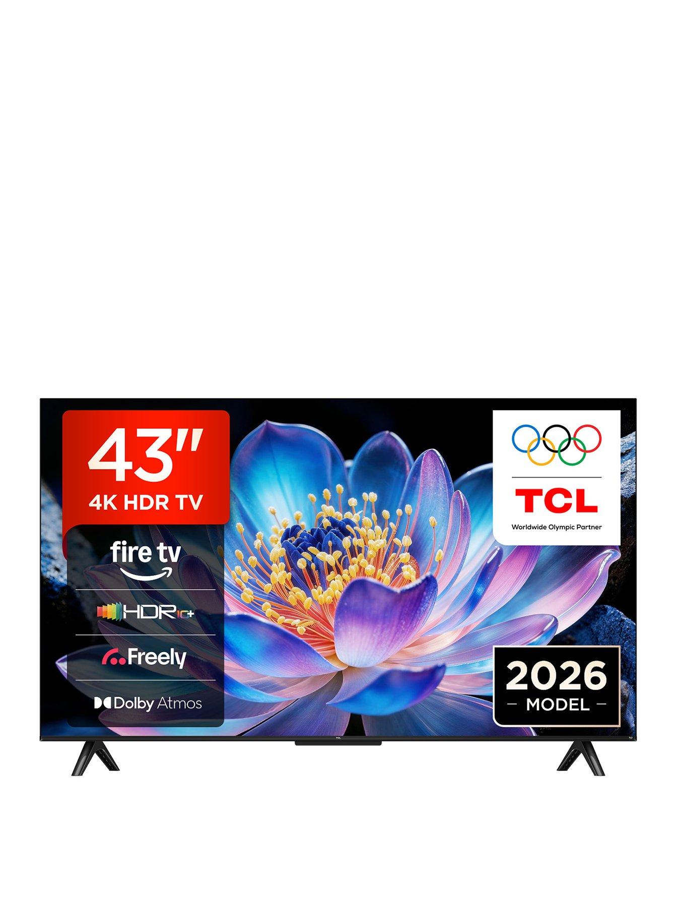 TCL Fire TV, Freely,4K UHD TV 43V6D-UK
