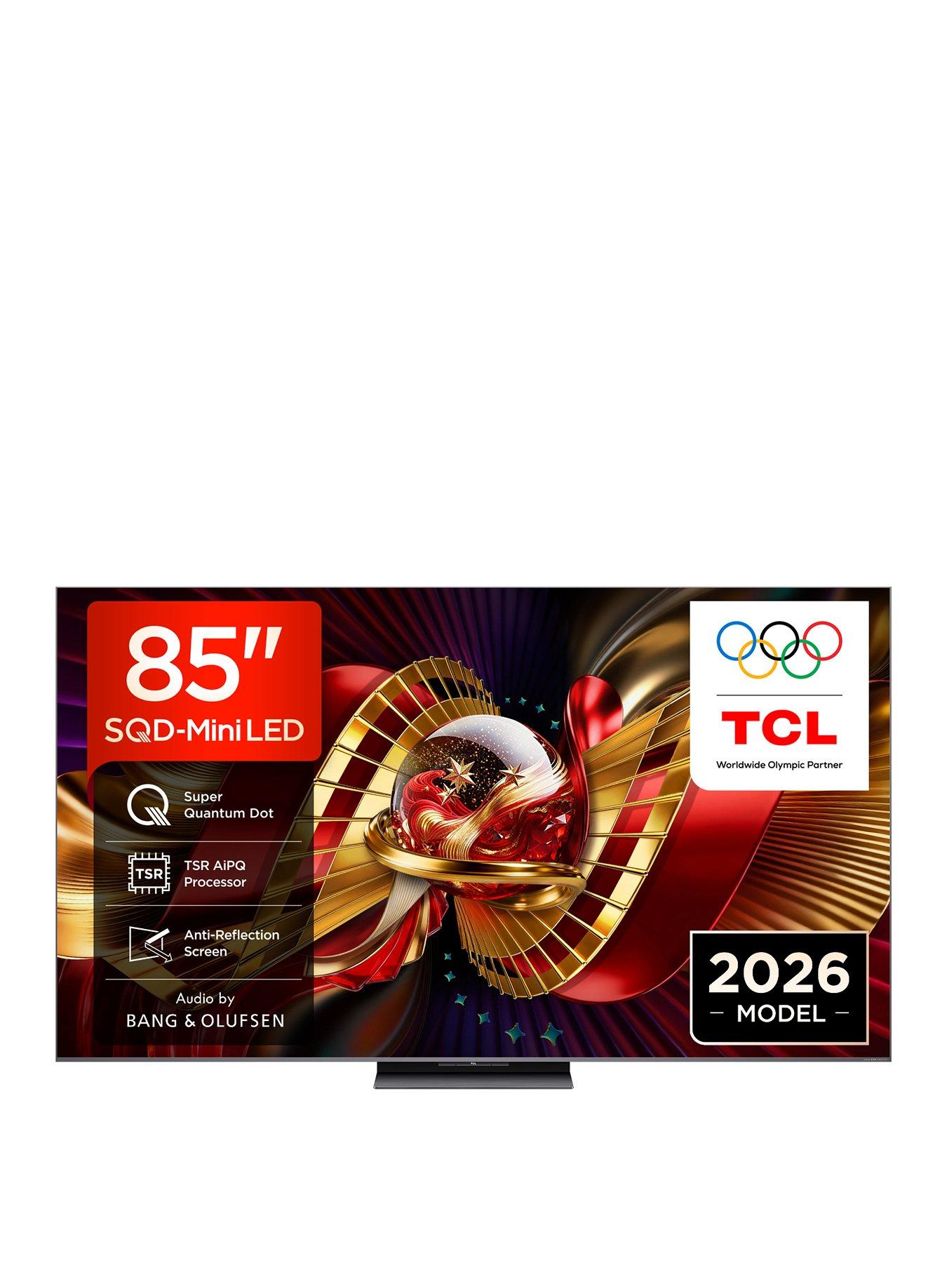 TCL PREMIUM QD-MINI LED TV 85C8L-UK