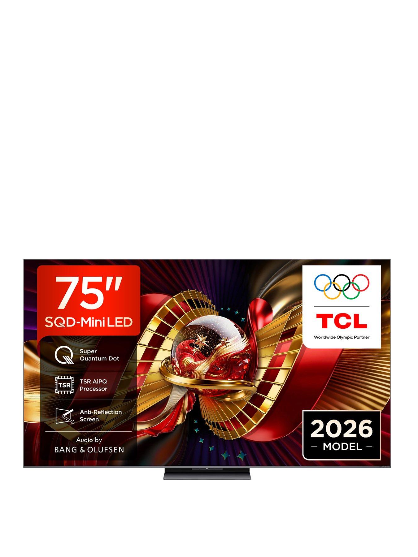 TCL PREMIUM QD-MINI LED TV 75C8L-UK