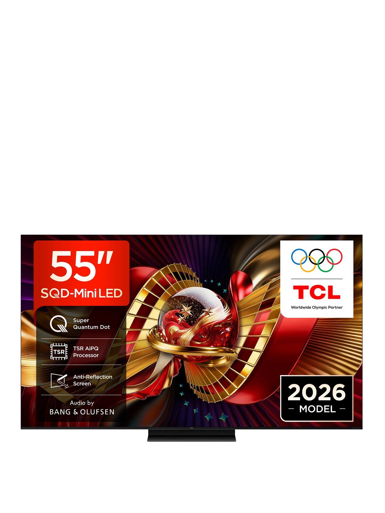 Image 1 of 7 of TCL PREMIUM QD-MINI LED TV 55C8L-UK