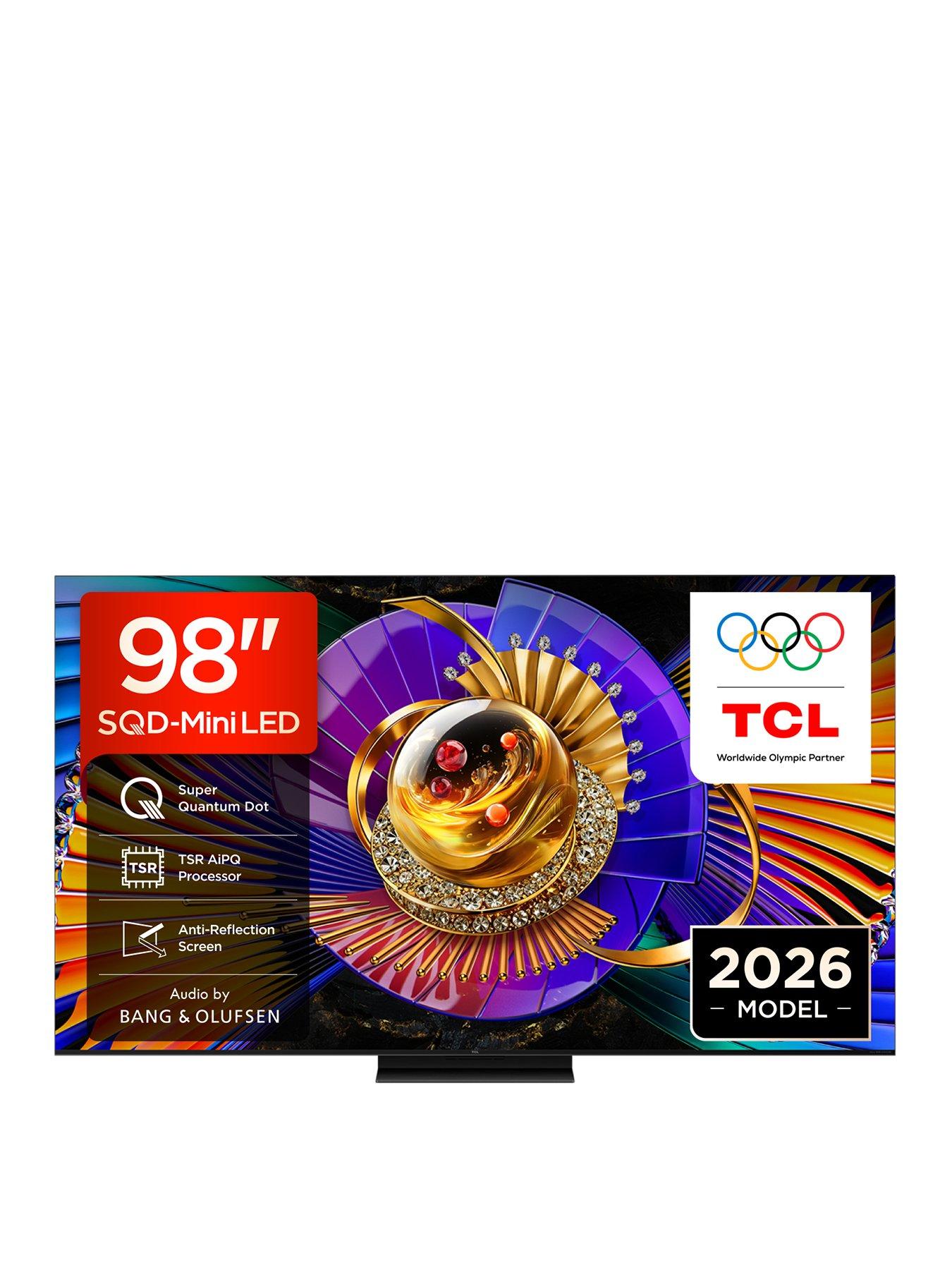 TCL 144Hz SQD-MINI LED TV 98C7L-UK