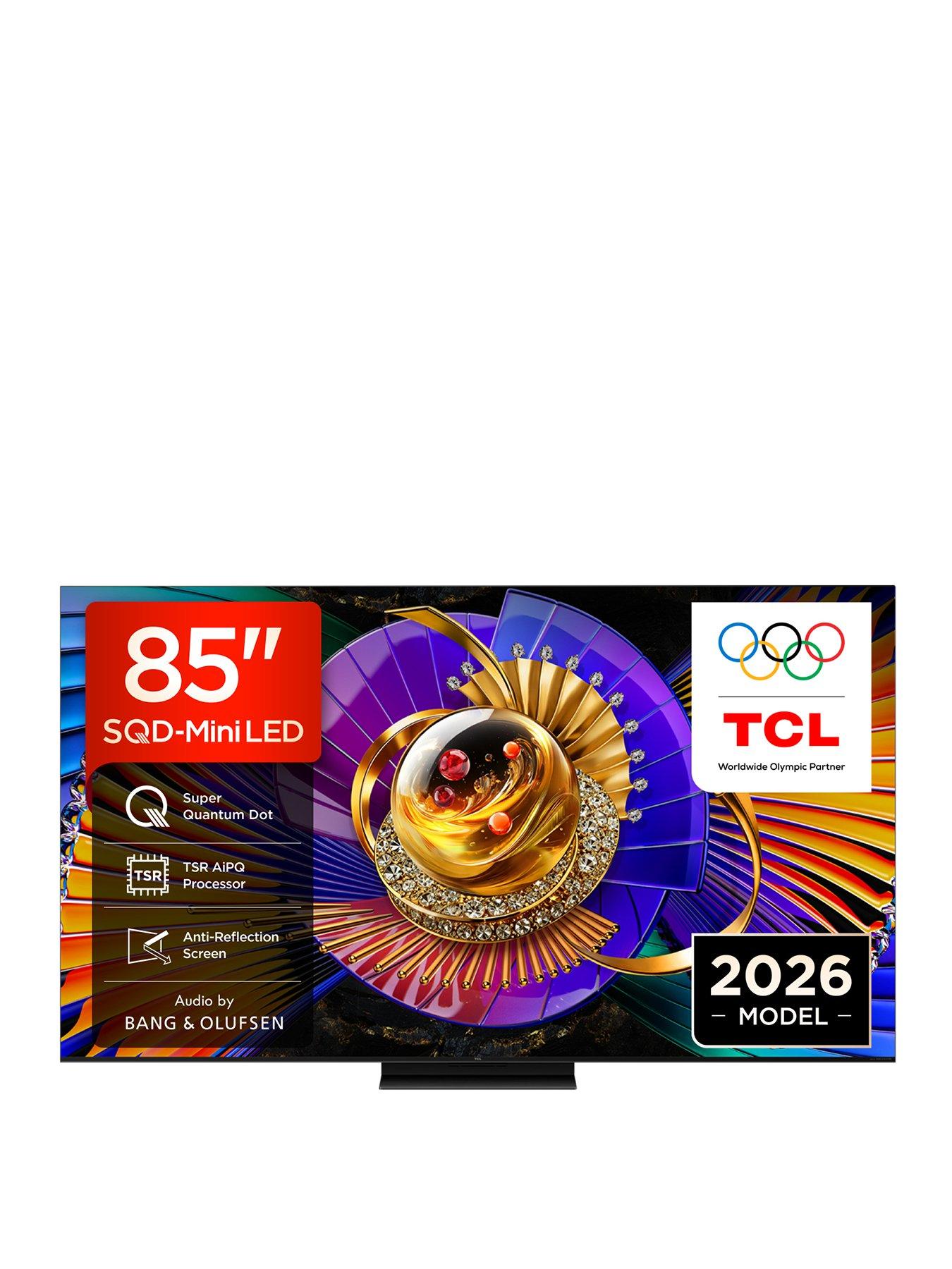 TCL 144Hz SQD-MINI LED TV 85C7L-UK