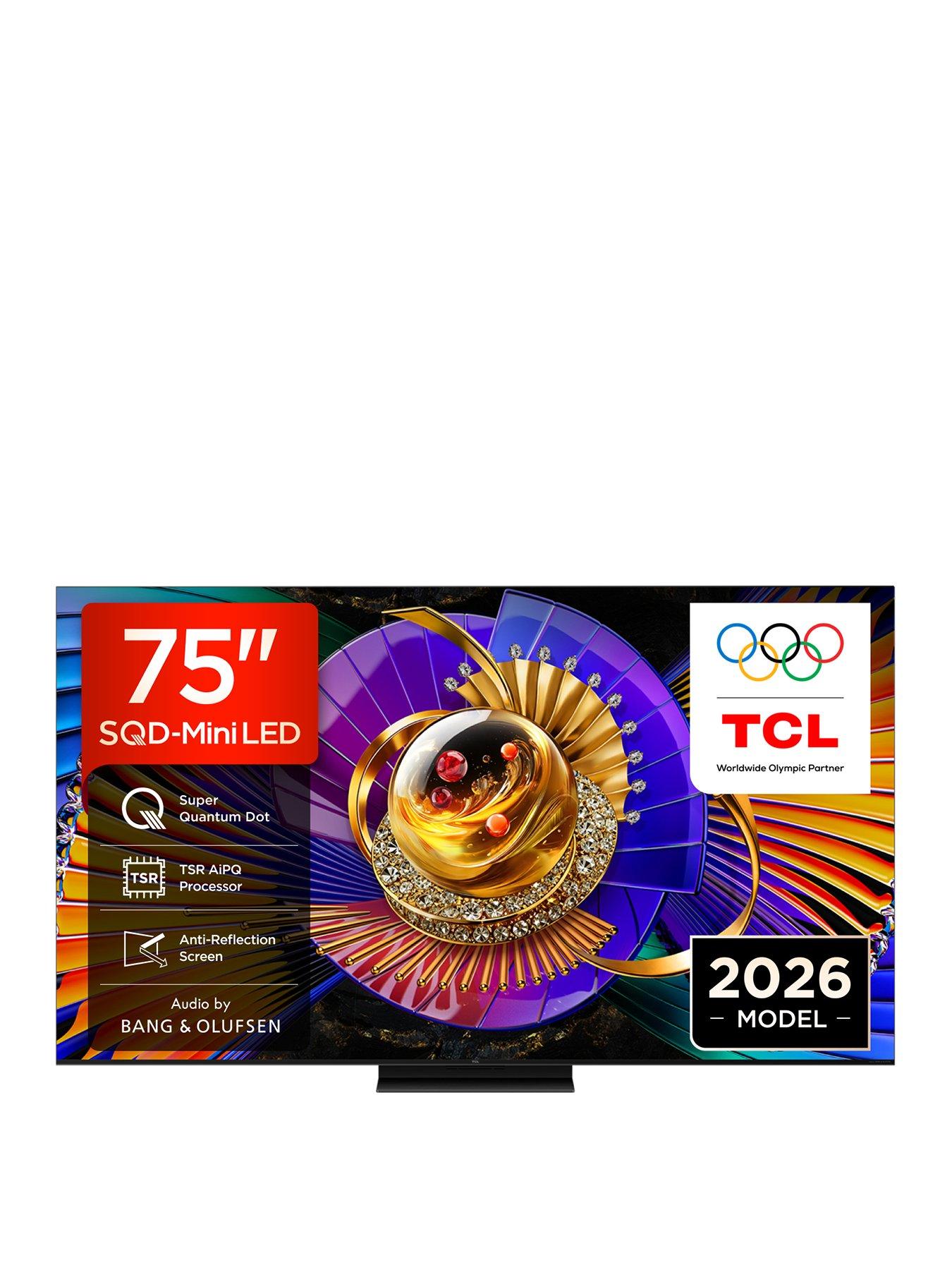 TCL 144Hz SQD-MINI LED TV 75C7L-UK