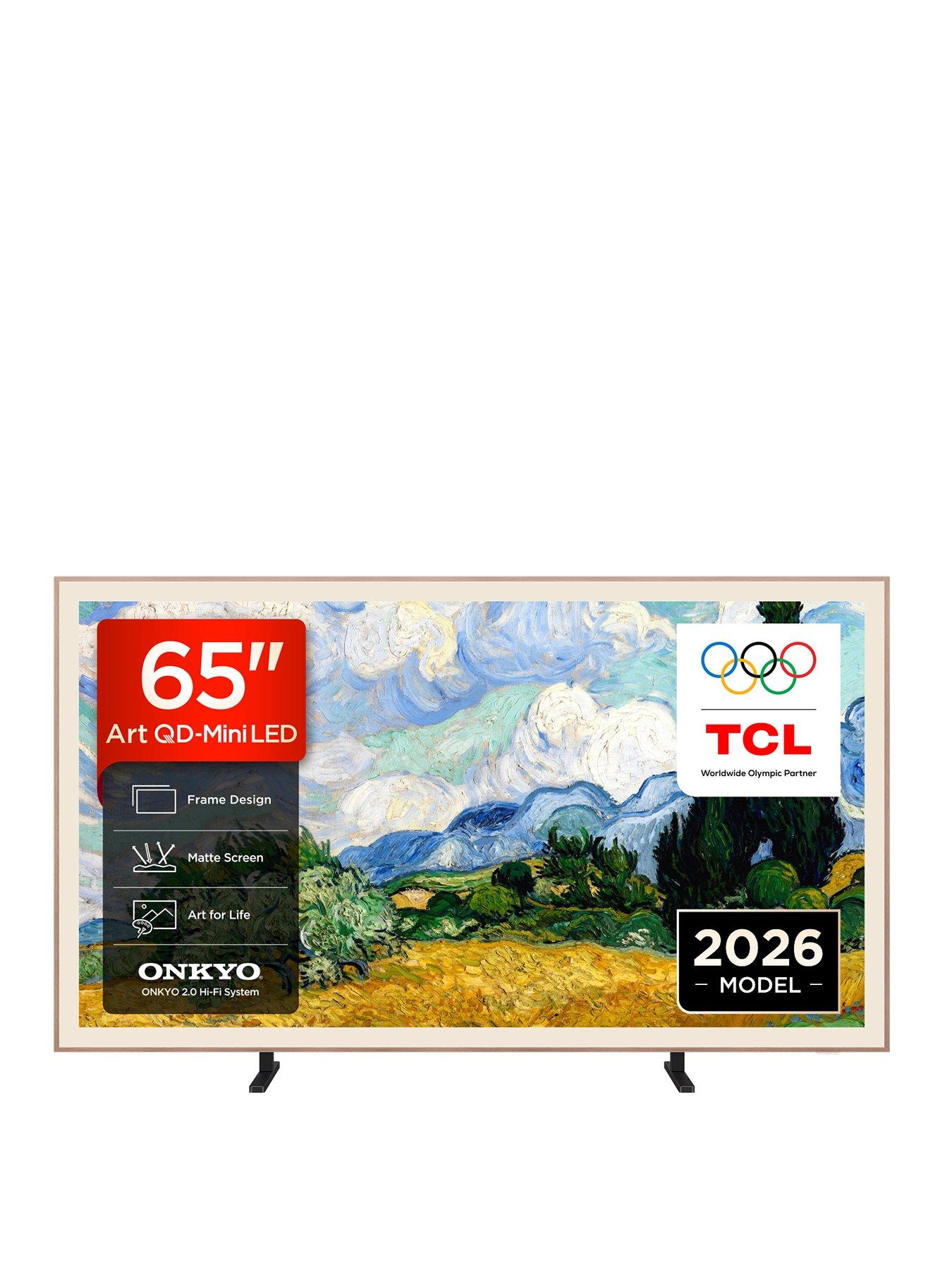 Image 1 of 7 of TCL 65A400 PRO-UK, 65" NXTVision 144Hz QD-Mini LED TV