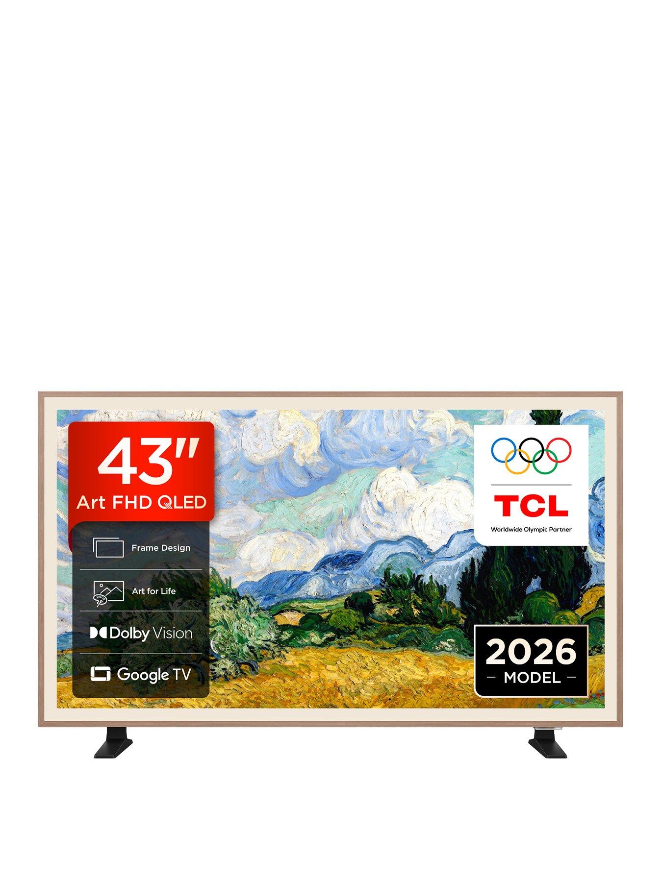 TCL NXTVision 60Hz TV 43A400 PRO-UK