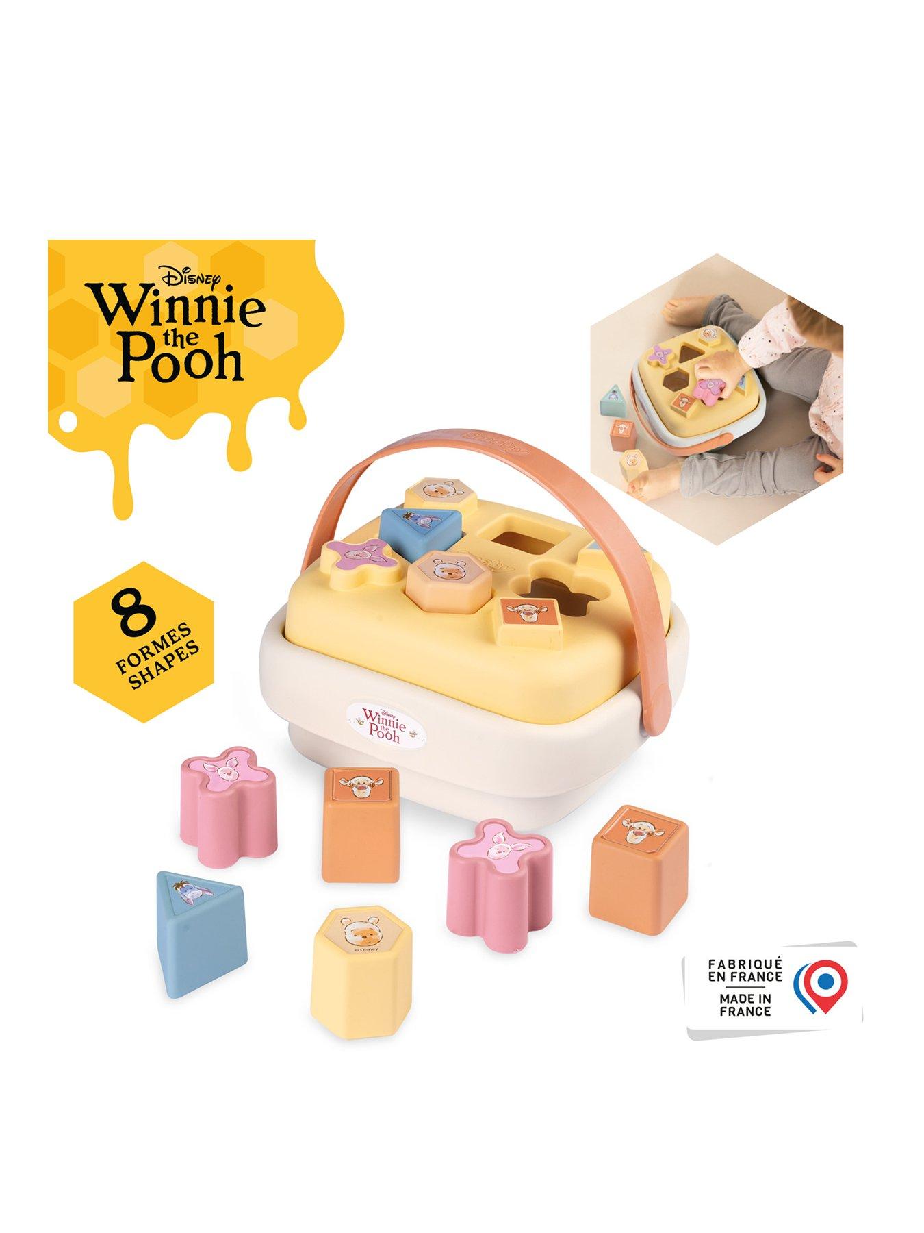 Smoby Winnie The Pooh Shape Sorter Basket