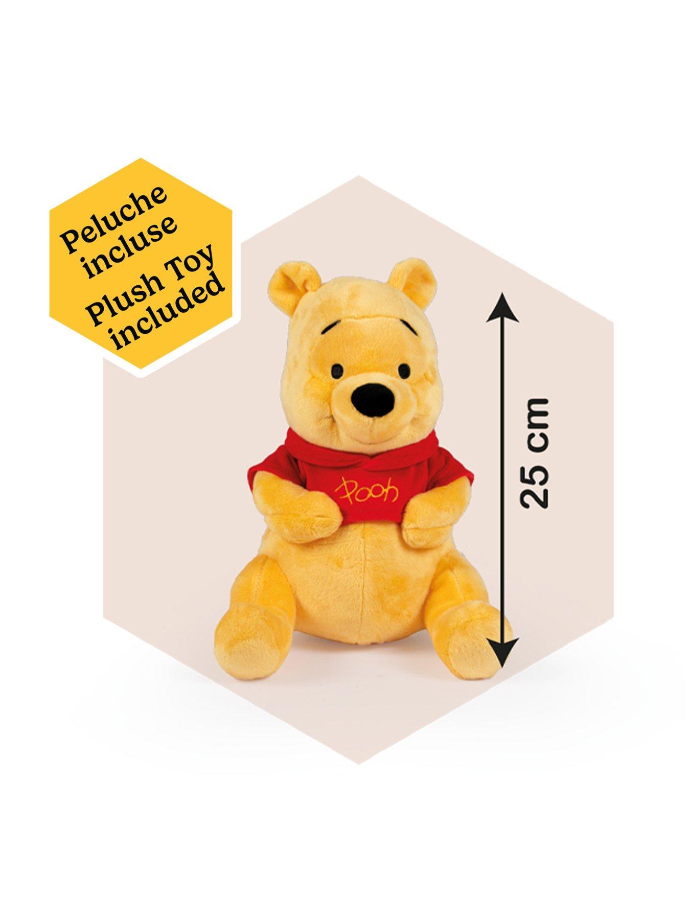 Image 5 of 7 of Smoby Winnie The Pooh Baby Walker 3 in 1 including plush