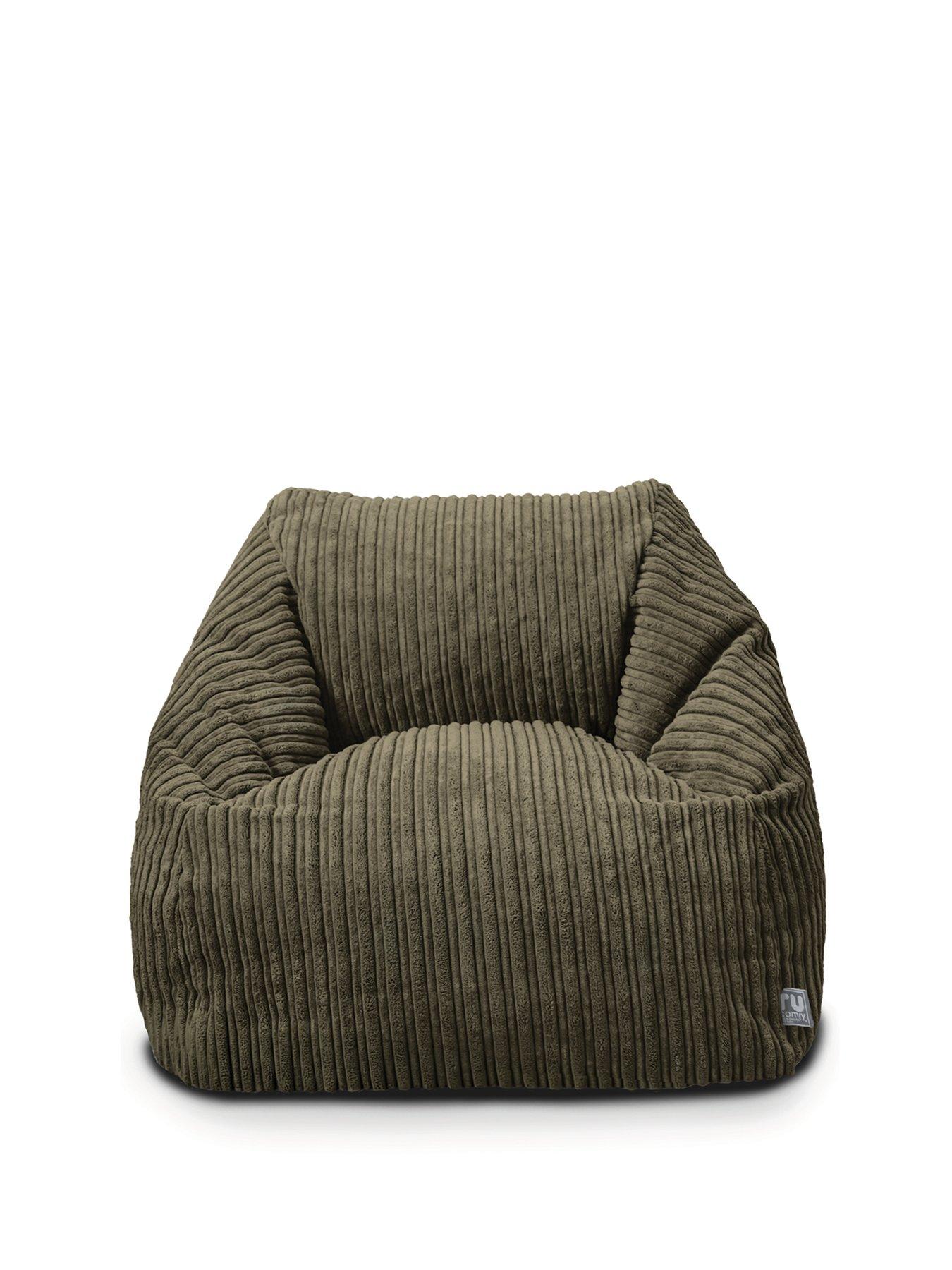 Image 2 of 6 of rucomfy Jumbo Cord Big Kids Snuggle Chair