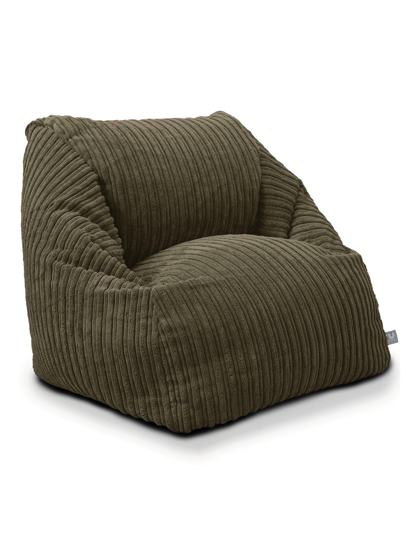 Image 3 of 6 of rucomfy Jumbo Cord Big Kids Snuggle Chair