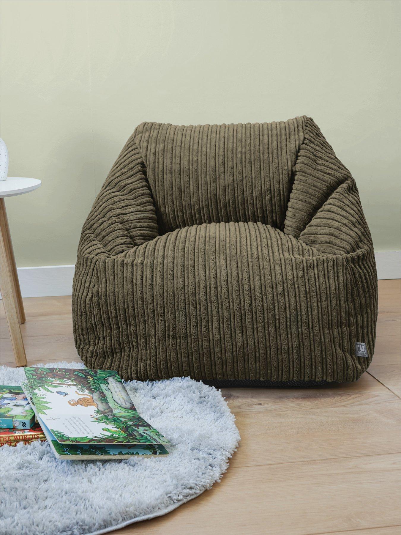 Image 4 of 6 of rucomfy Jumbo Cord Big Kids Snuggle Chair