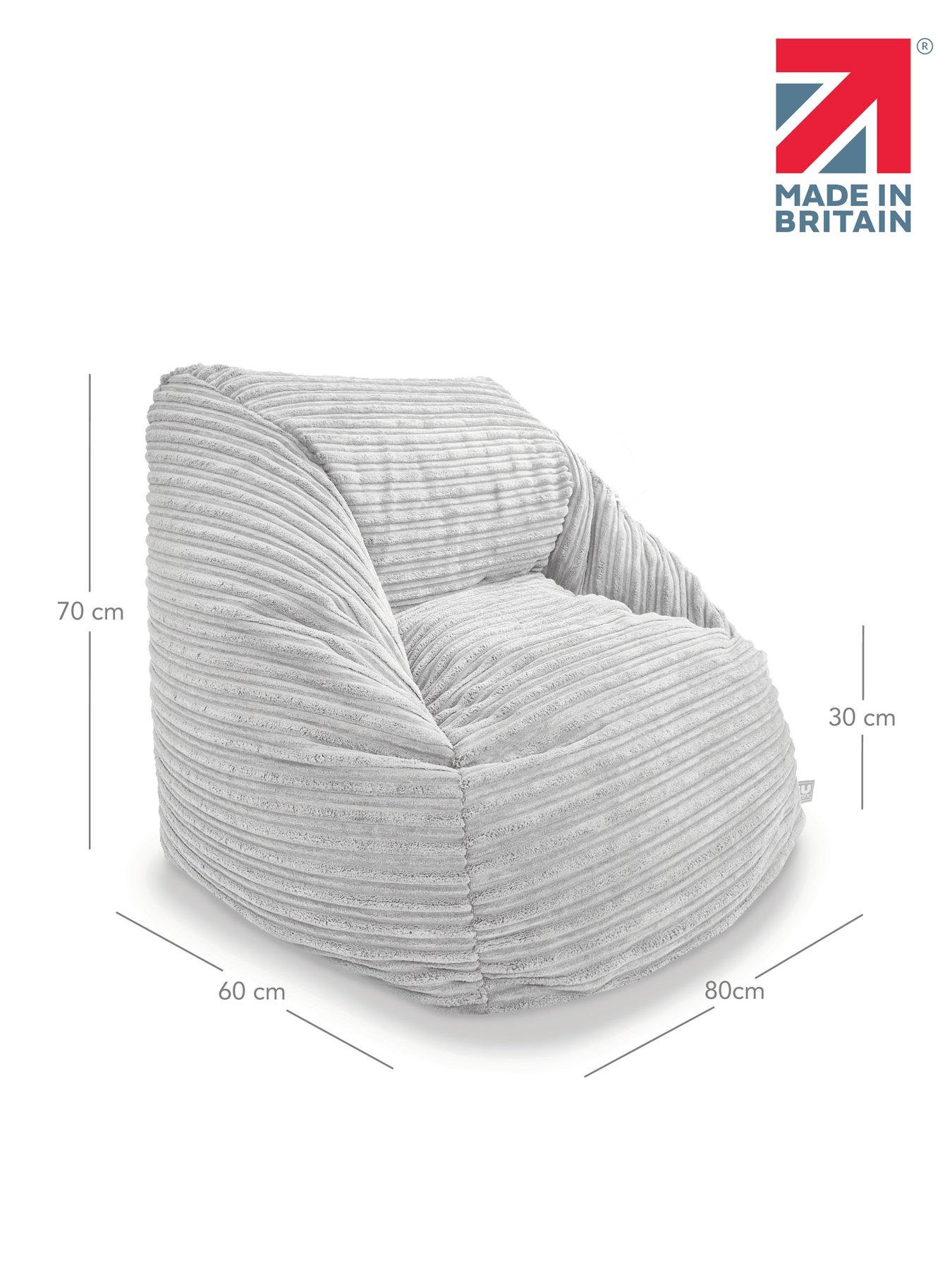 Image 6 of 6 of rucomfy Jumbo Cord Big Kids Snuggle Chair